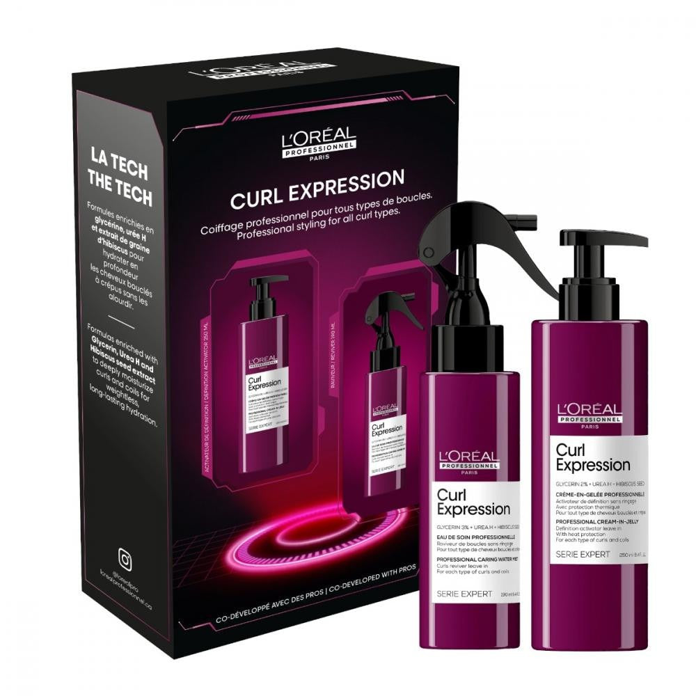 L'Oréal Professionnel Moon Capsule Édition Limitée - Soin Pour Cheveux Bouclés Et Crépus, Neuf