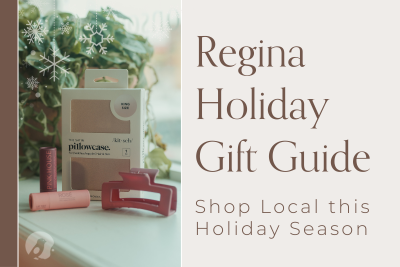REGINA HOLIDAY GIFT GUIDE: SHOP LOCAL THIS HOLIDAY SEASON