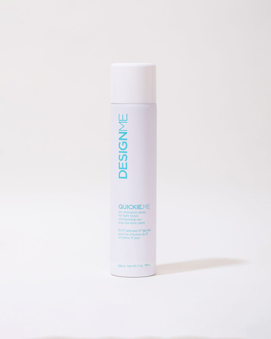 QUICKIE.ME Dry Shampoo for Light Tones