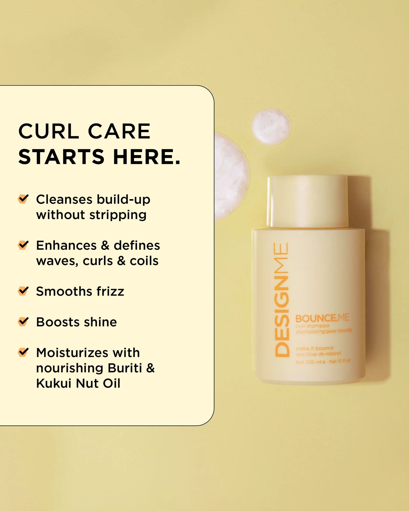BOUNCE.ME Curl Shampoo