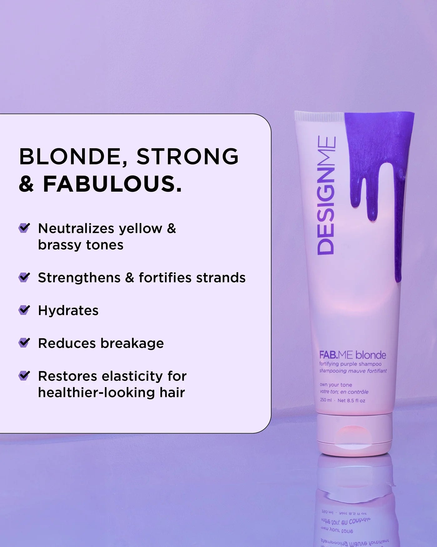 FAB.ME Blonde Shampoo