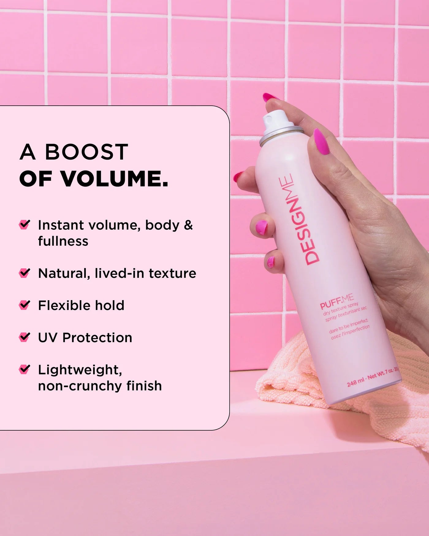 PUFF.ME Dry Texture Spray