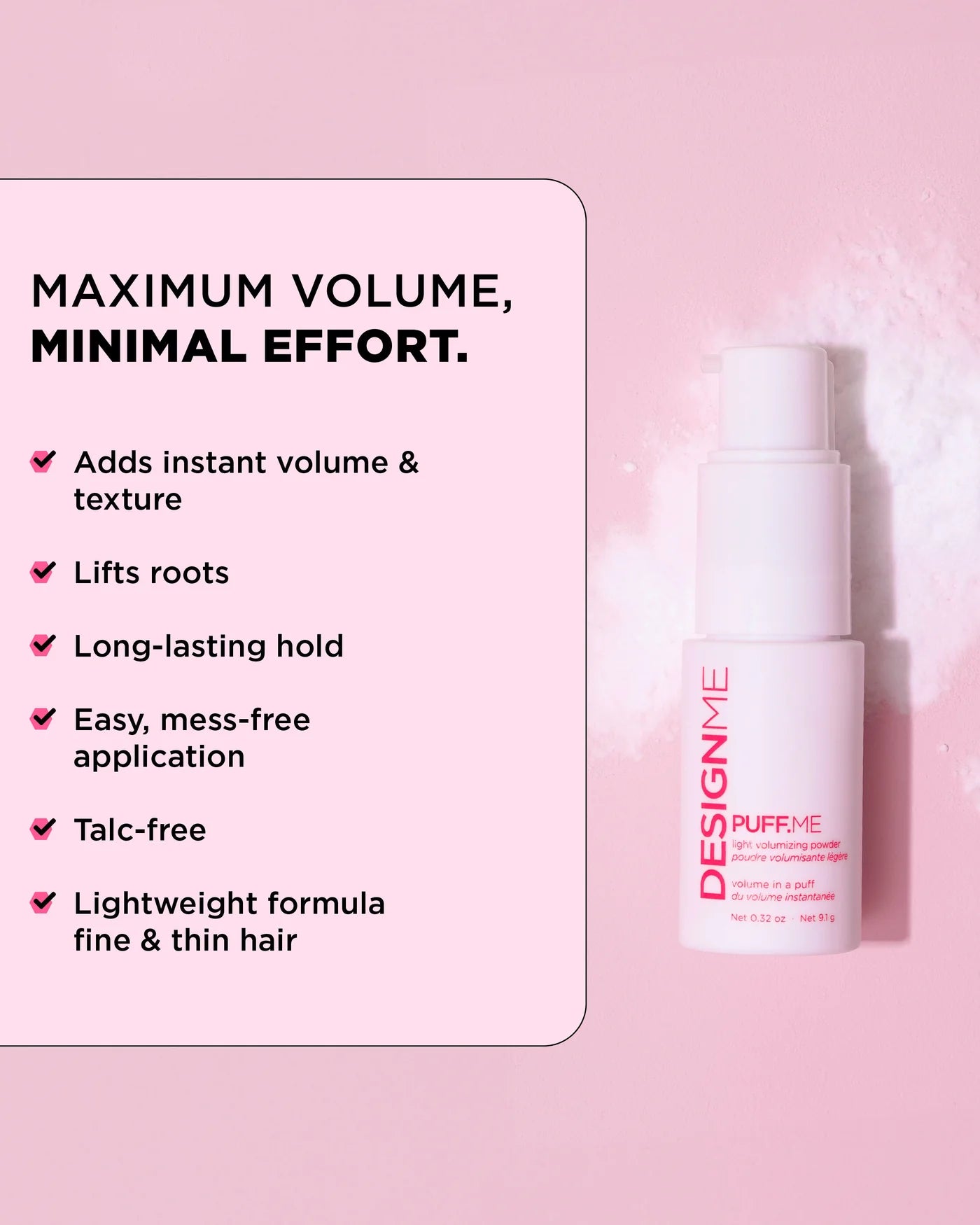 PUFF.ME Light Volumizing Powder