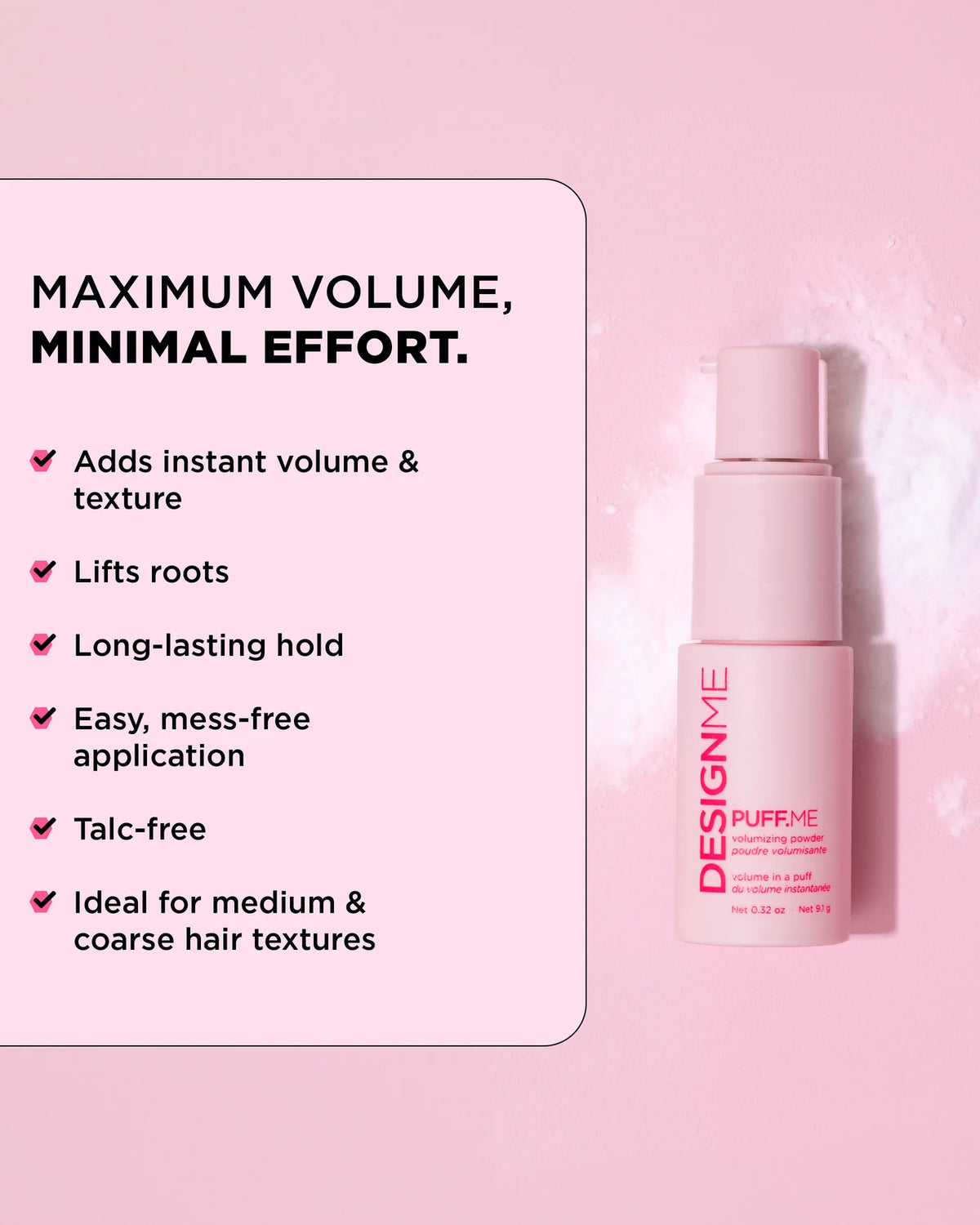 PUFF.ME Volumizing Powder