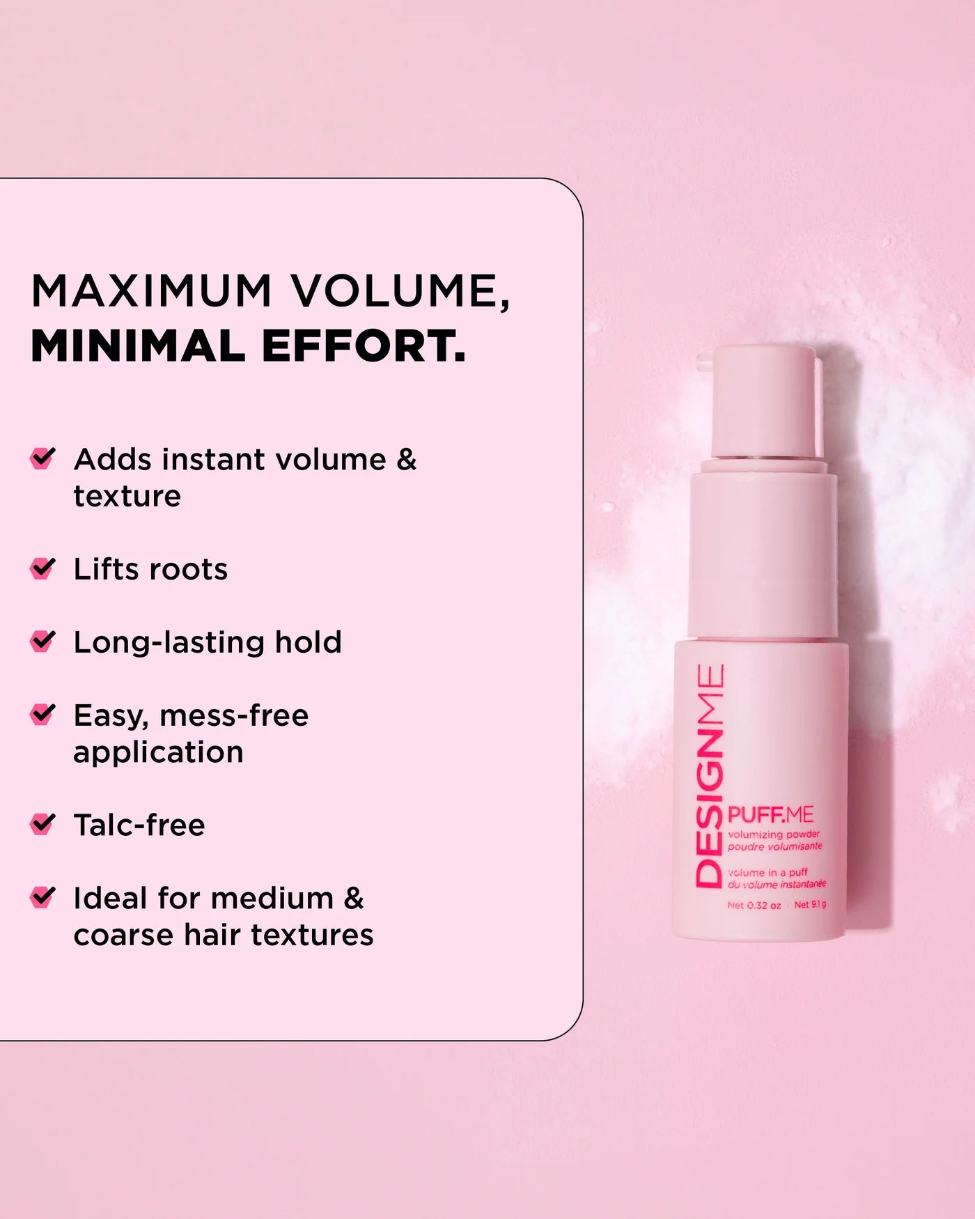 PUFF.ME Volumizing Powder