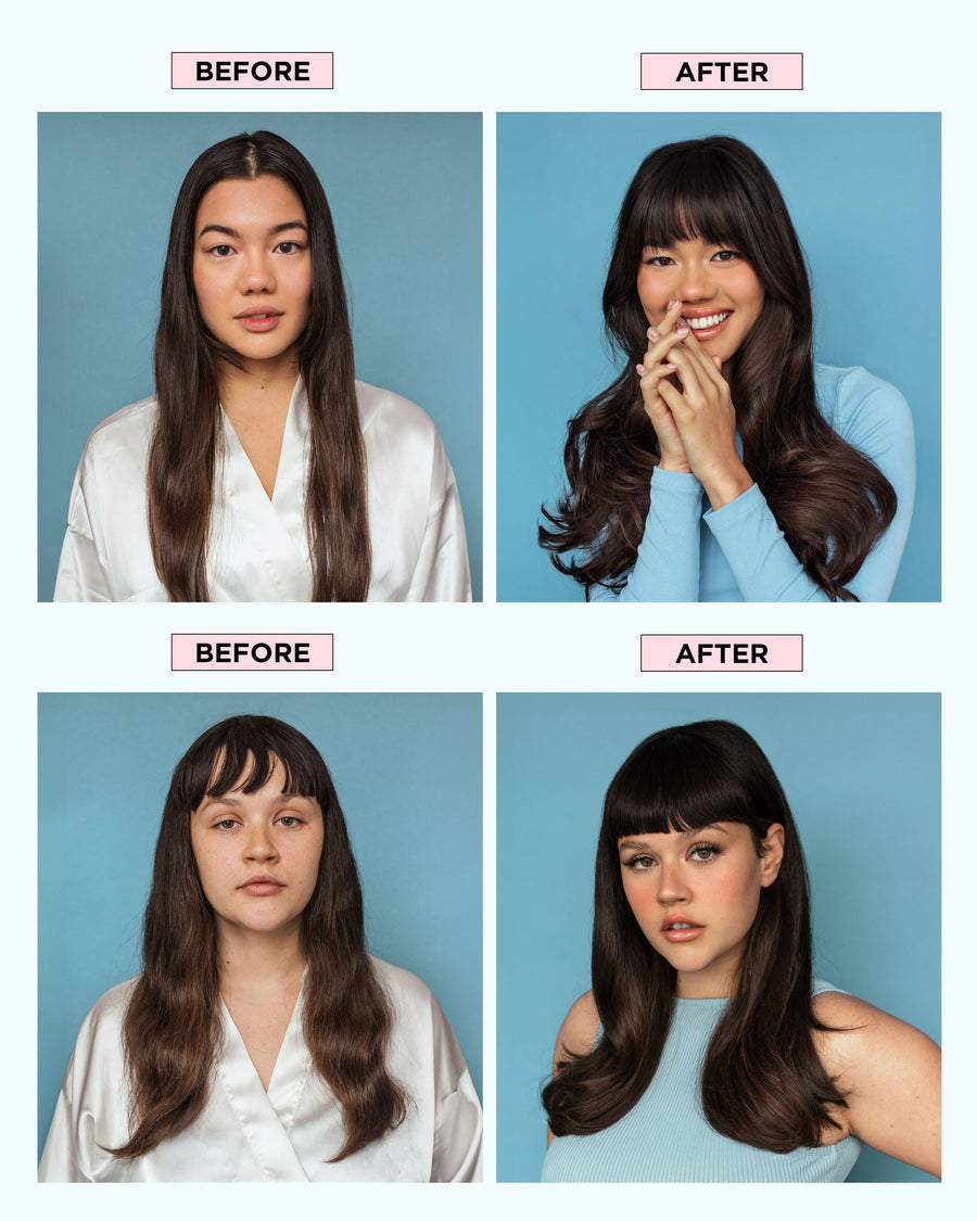 QUICKIE.ME Dry Shampoo for Dark Tones