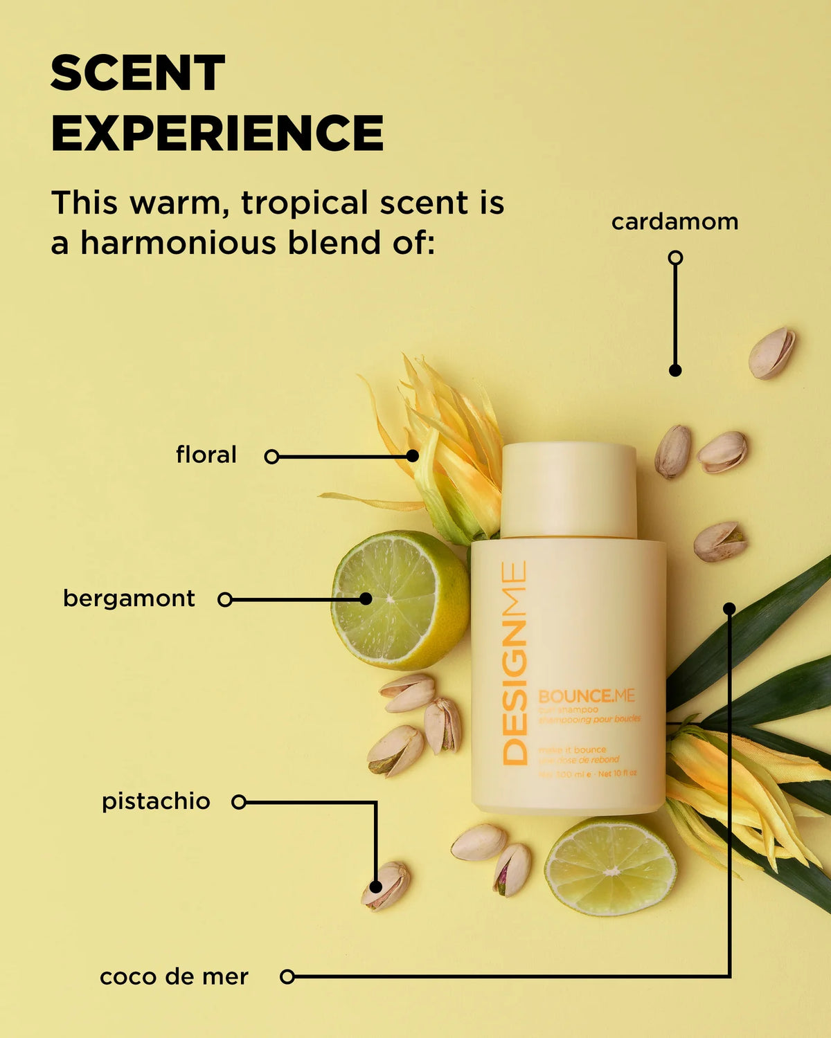 BOUNCE.ME Curl Shampoo