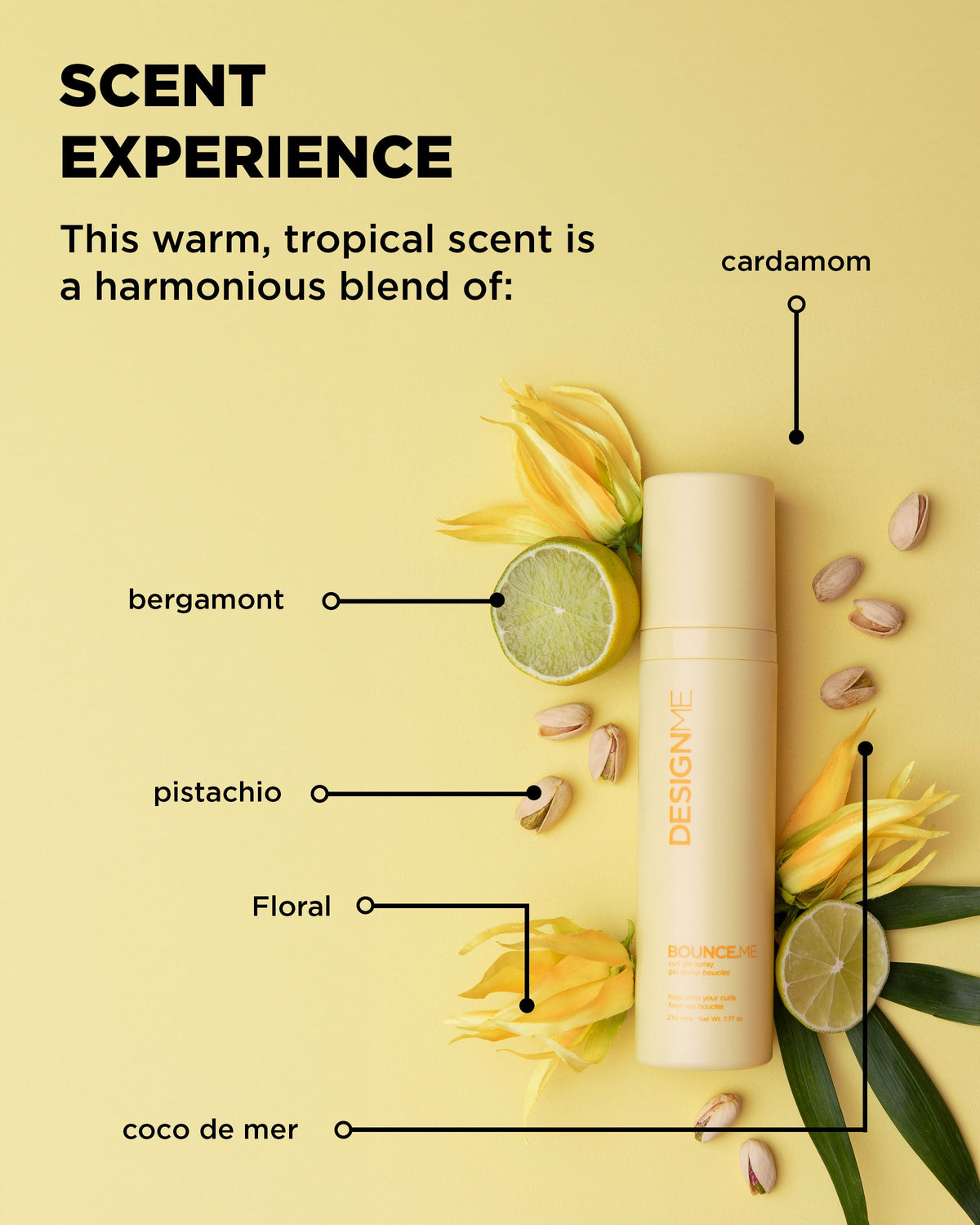 BOUNCE.ME Curl Spray Gel