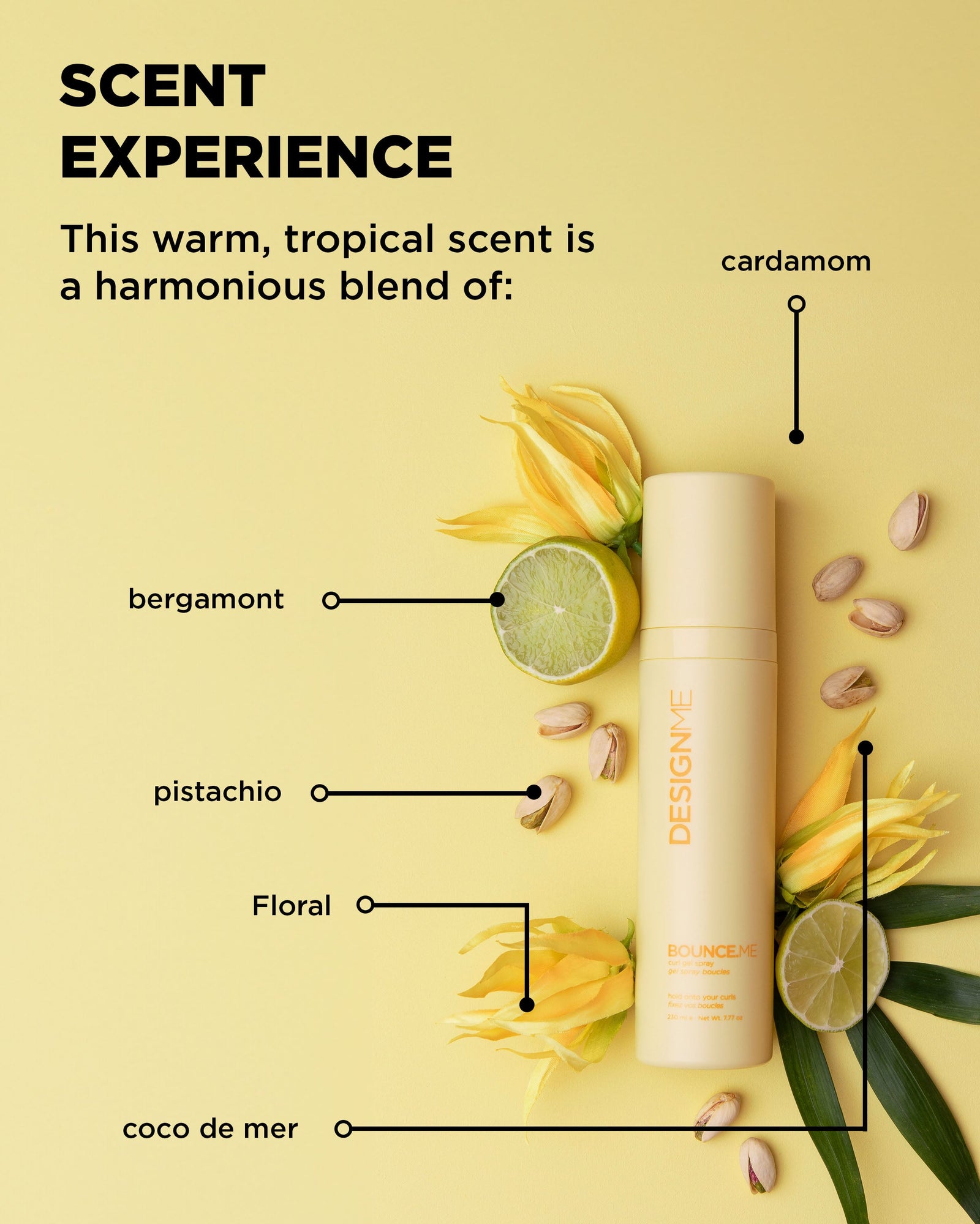 BOUNCE.ME Curl Spray Gel