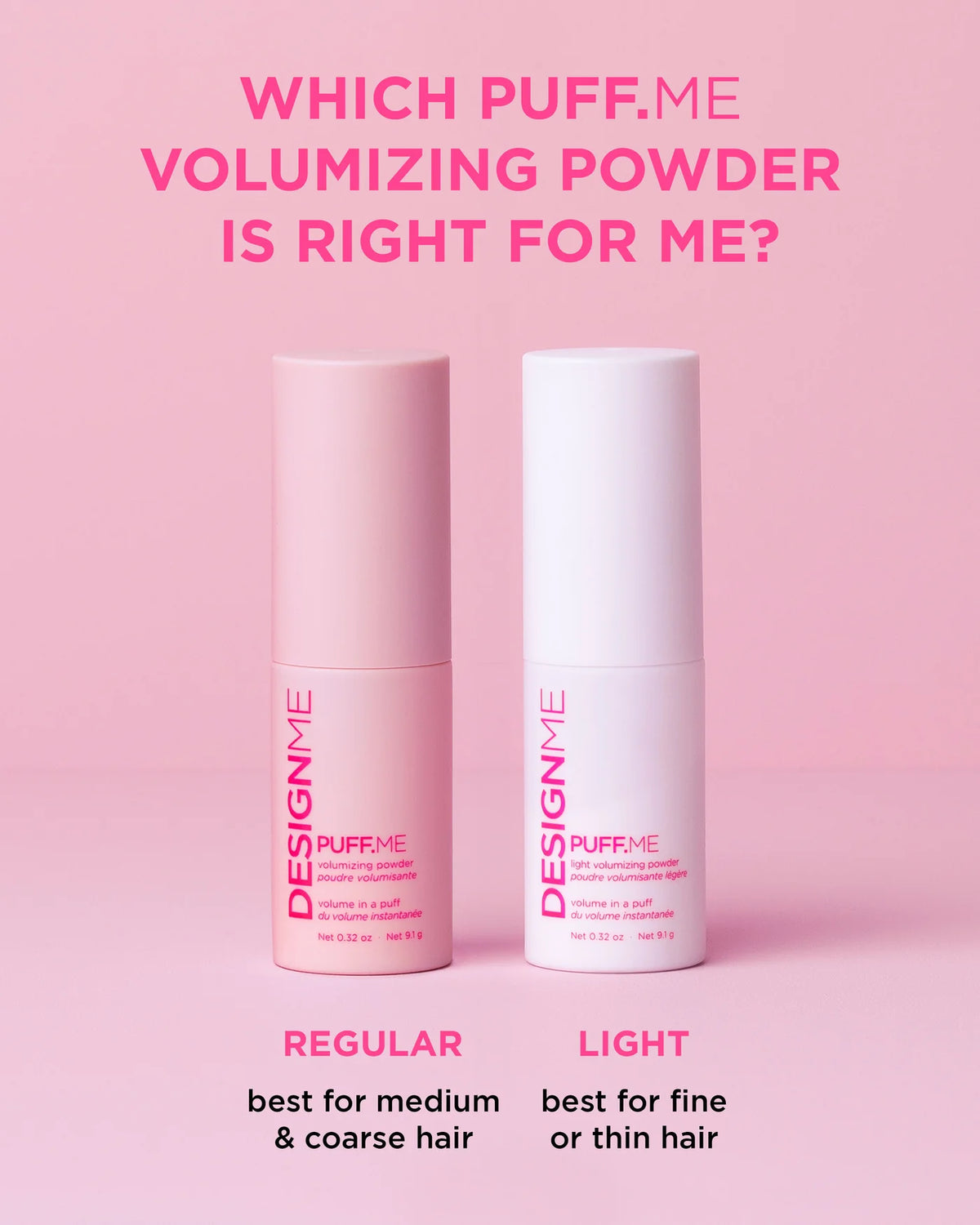 PUFF.ME Volumizing Powder