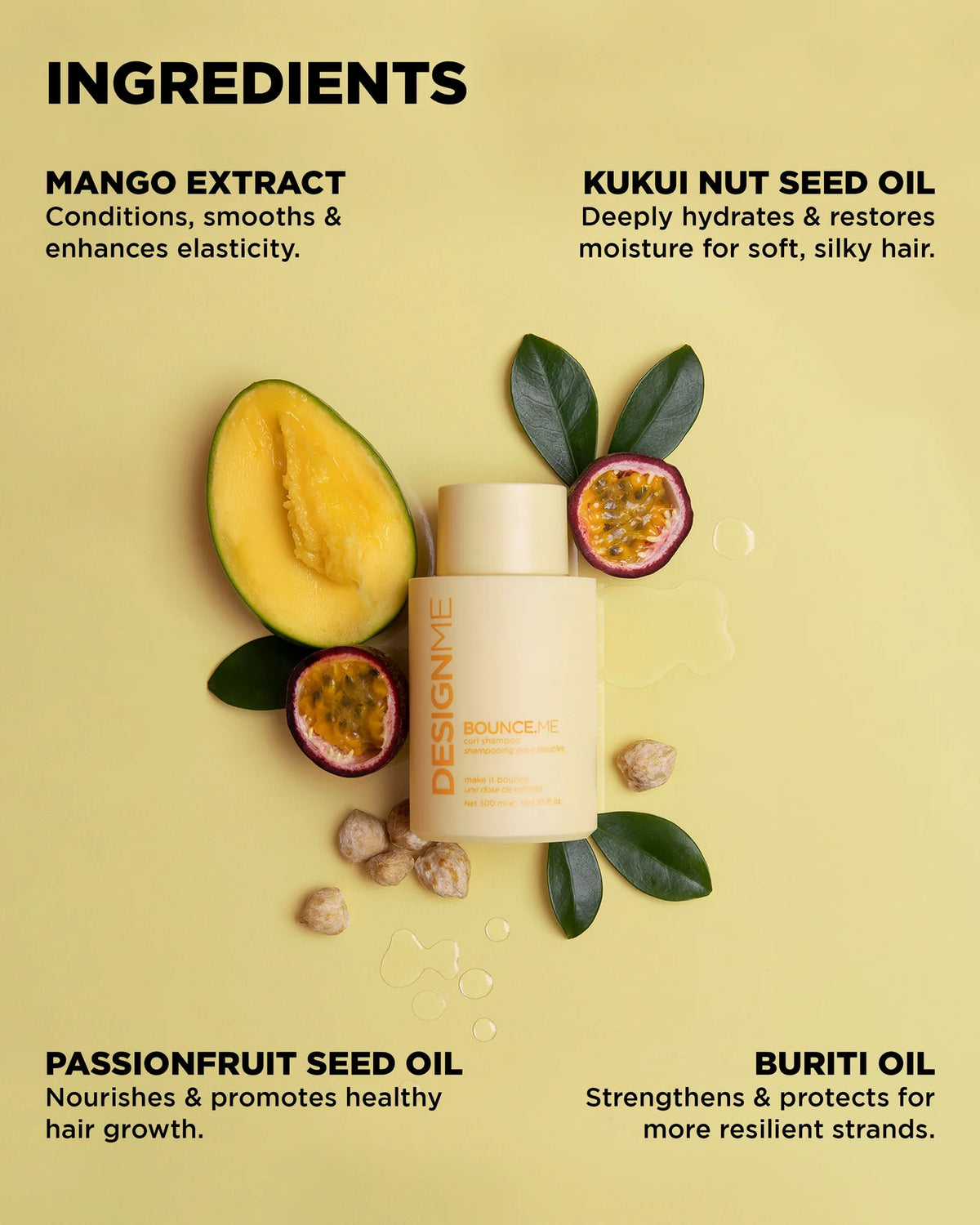 BOUNCE.ME Curl Shampoo