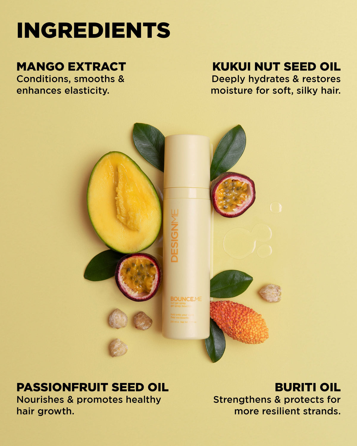 BOUNCE.ME Curl Spray Gel