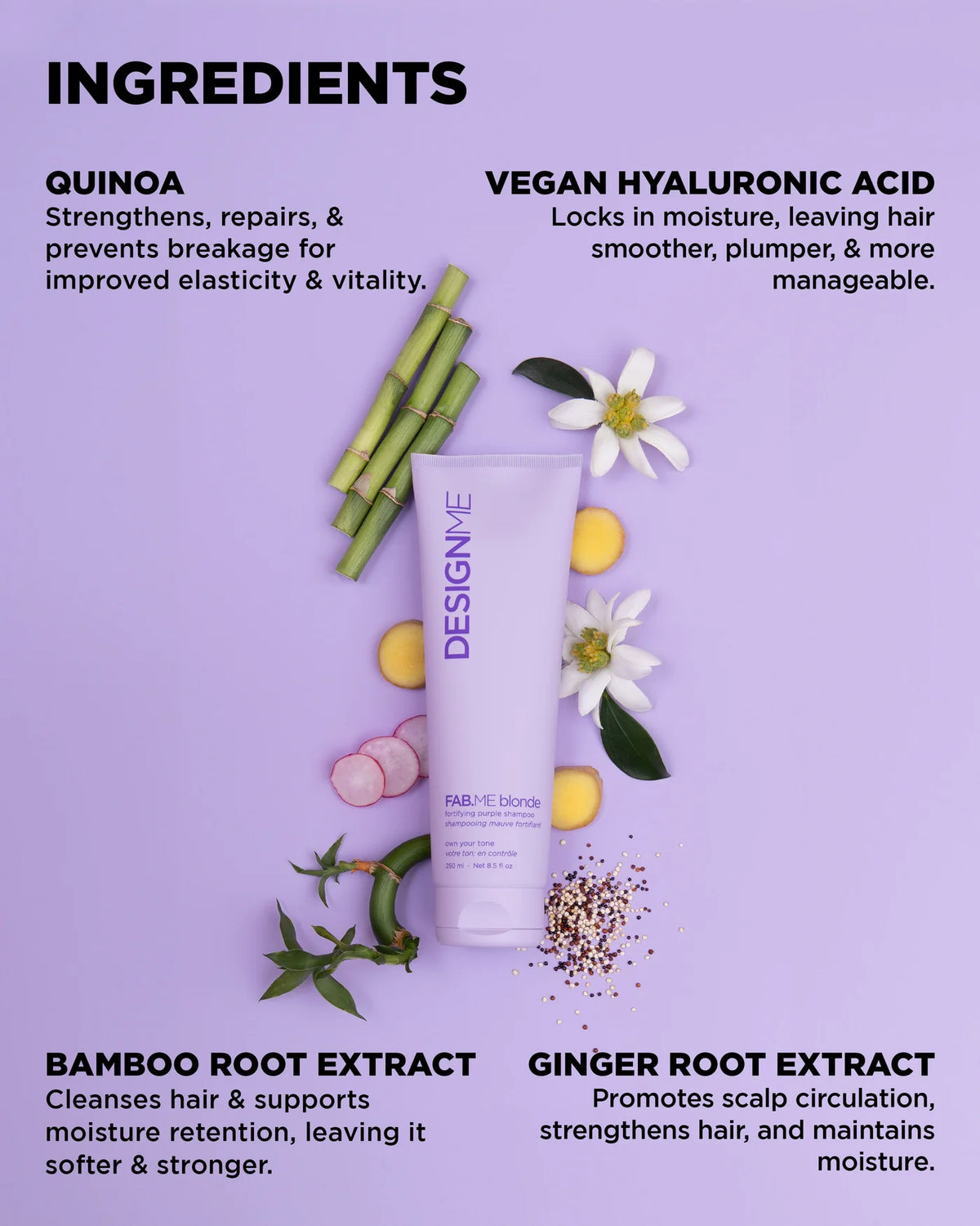 FAB.ME Blonde Shampoo