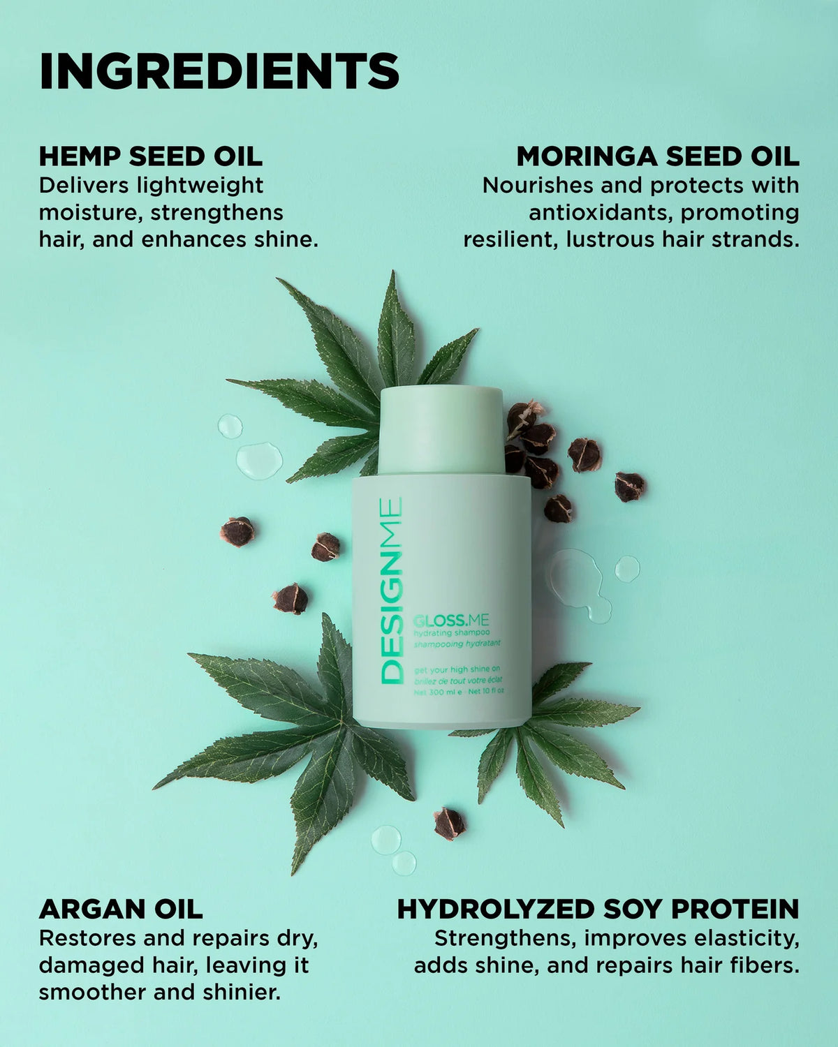 GLOSS.ME Hydrating Shampoo