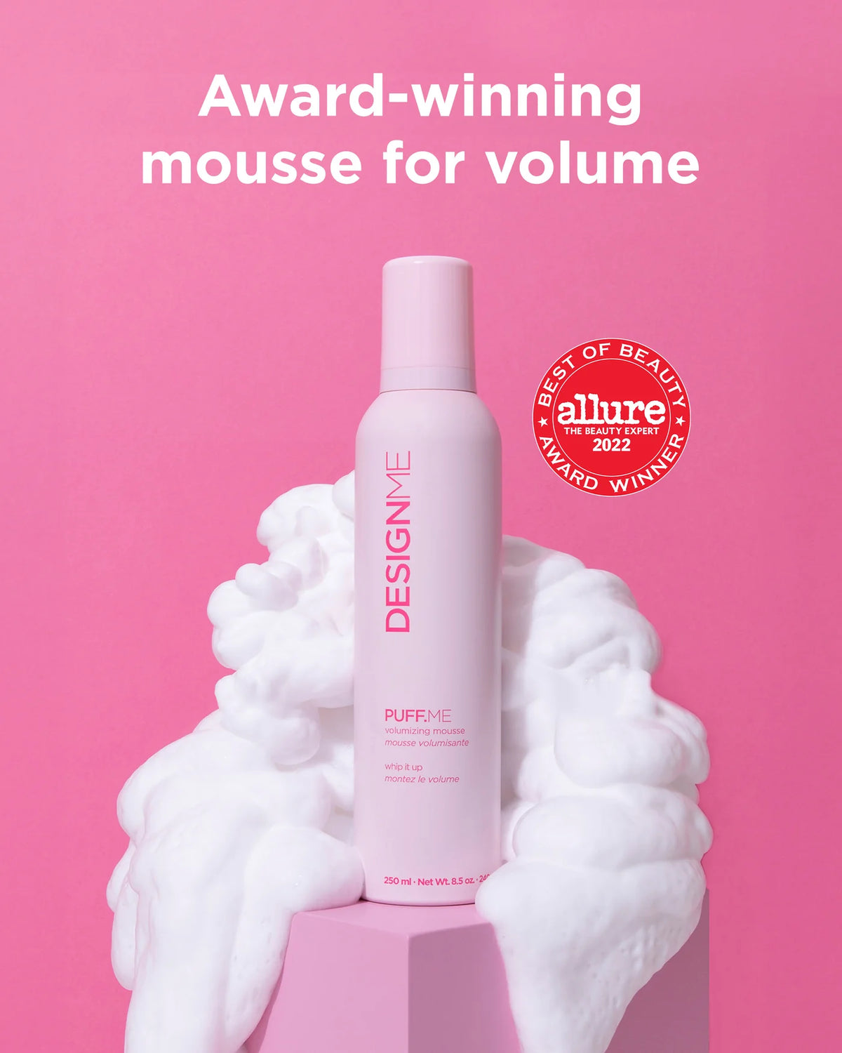 PUFF.ME Volumizing Mousse