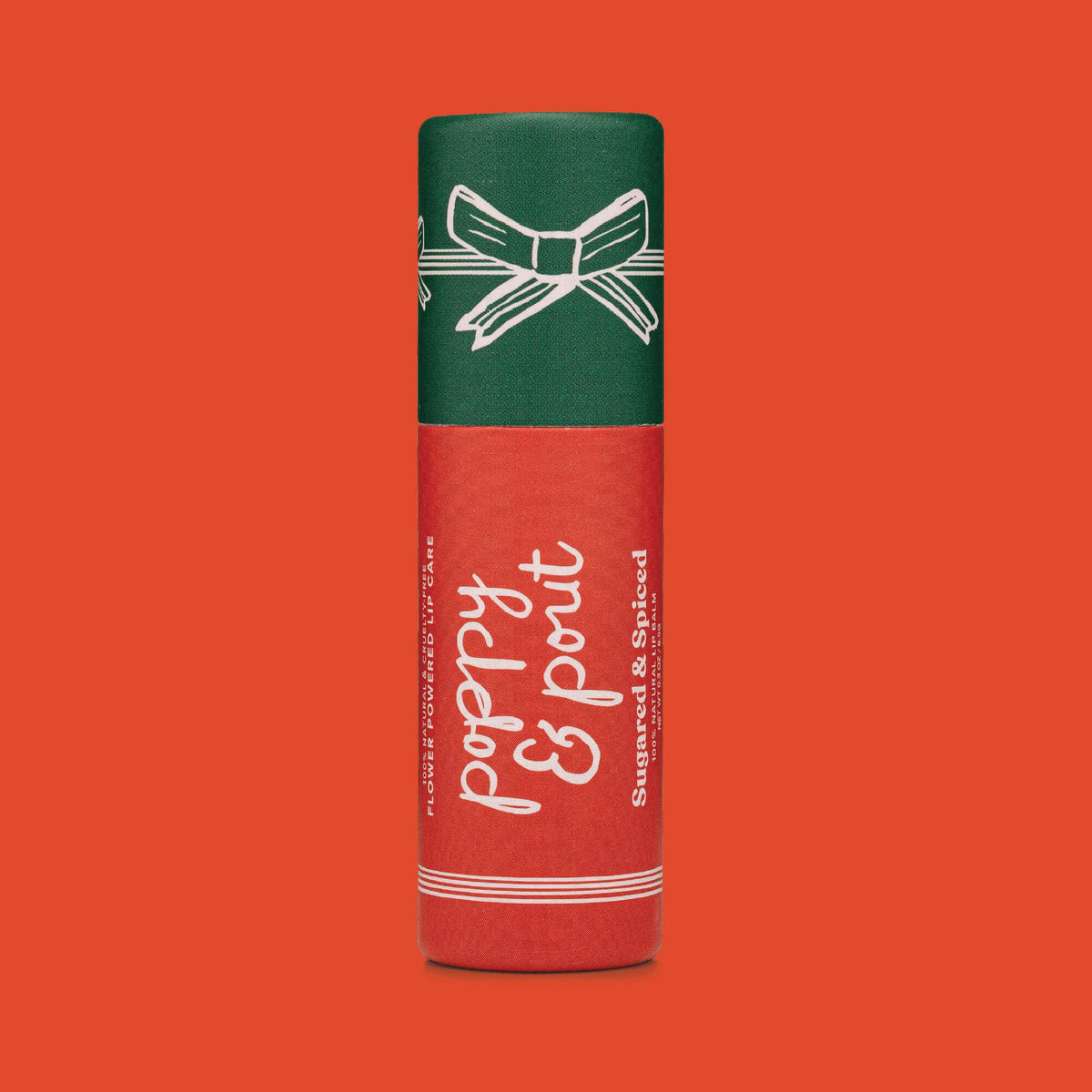 Holiday Lip Balm, Sugared &amp; Spiced