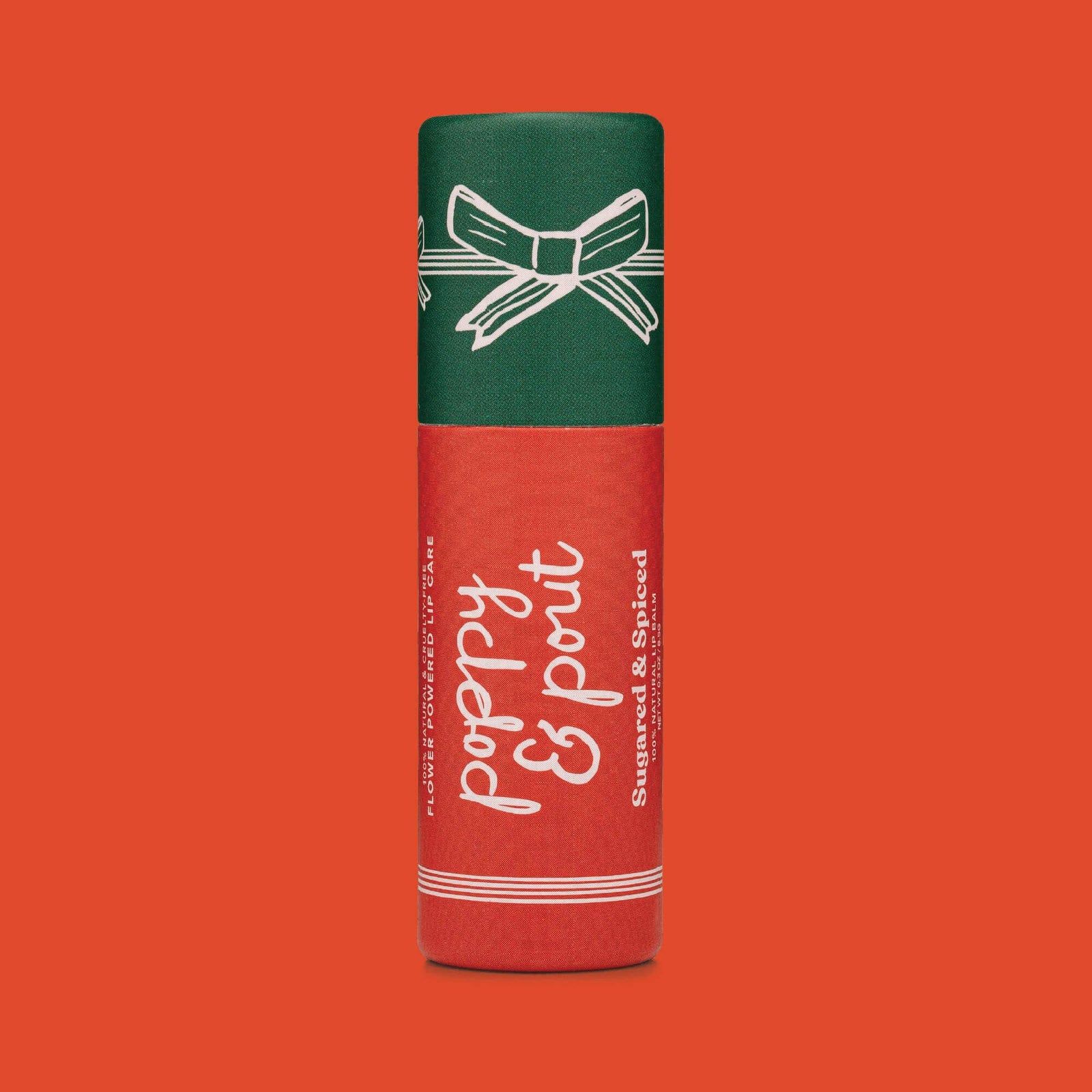 Holiday Lip Balm, Sugared & Spiced
