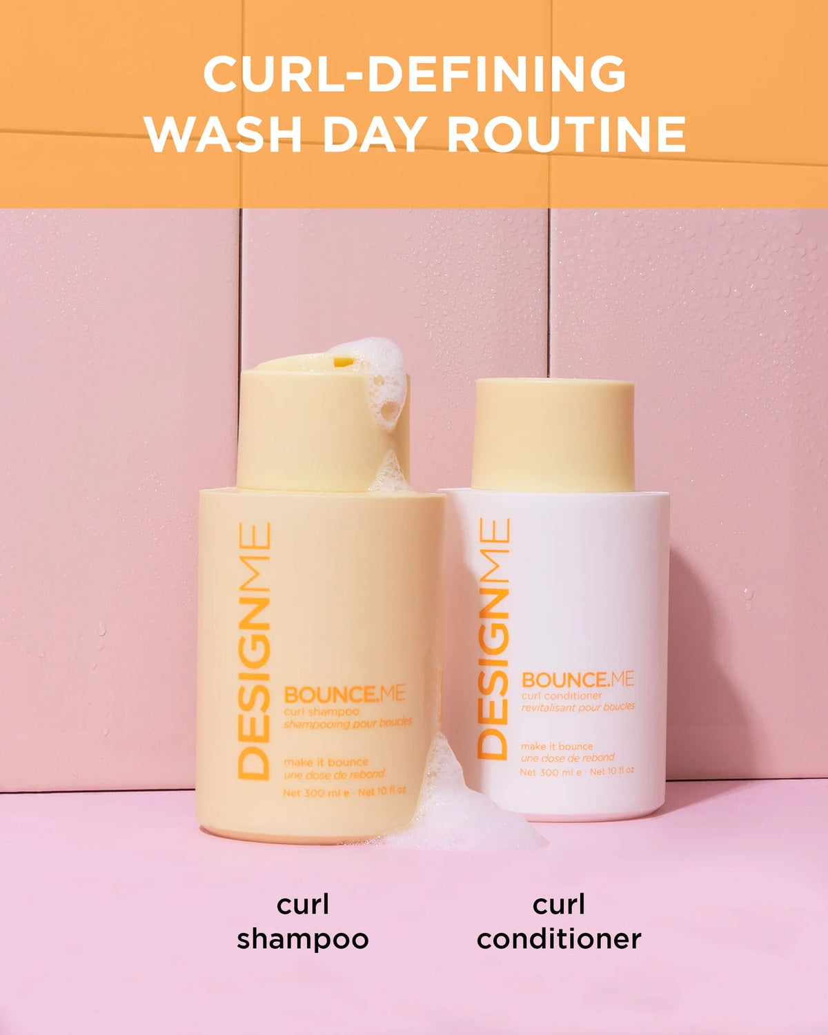 BOUNCE.ME Curl Shampoo
