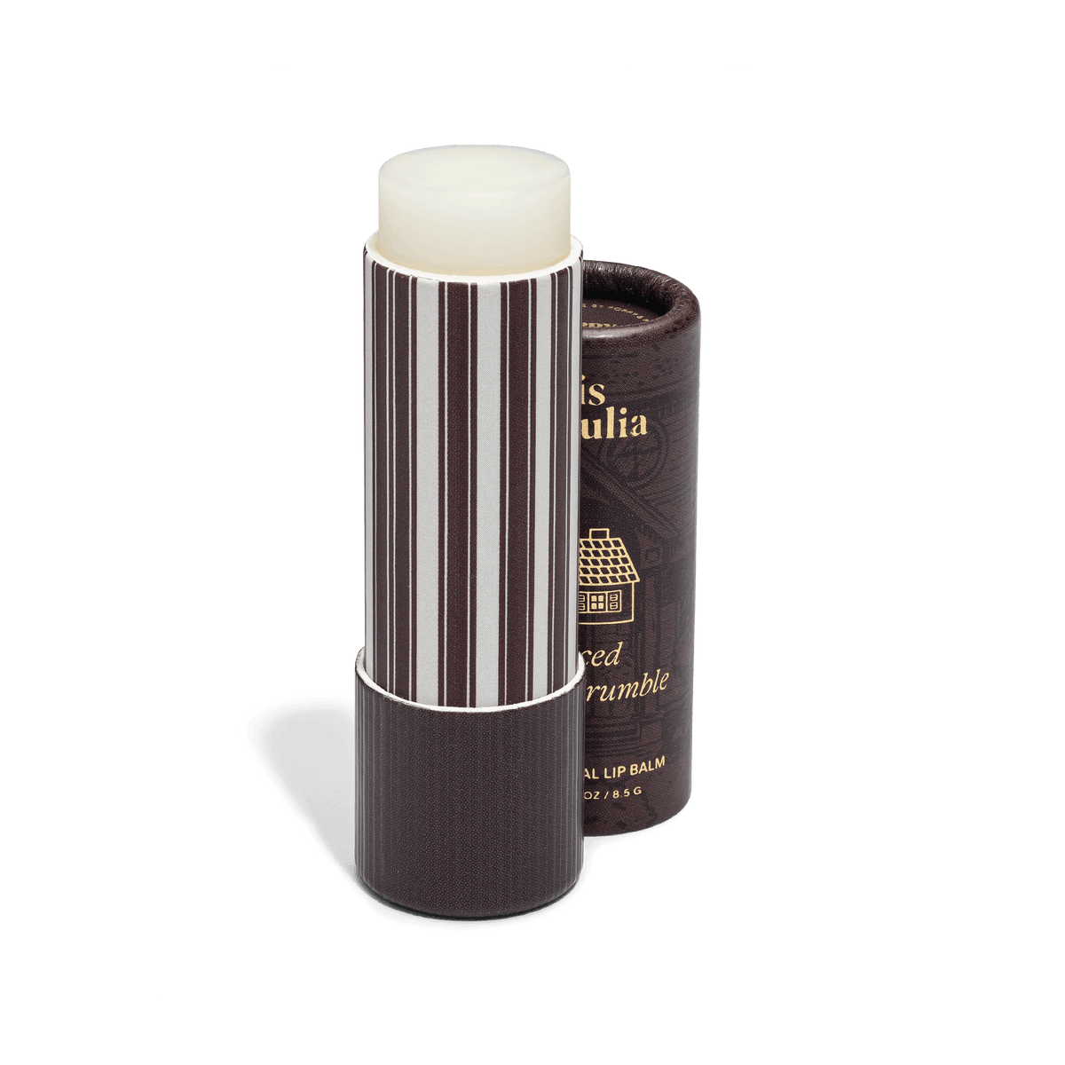 Chris Loves Julia Lip Balm, Spiced Peach Crumble