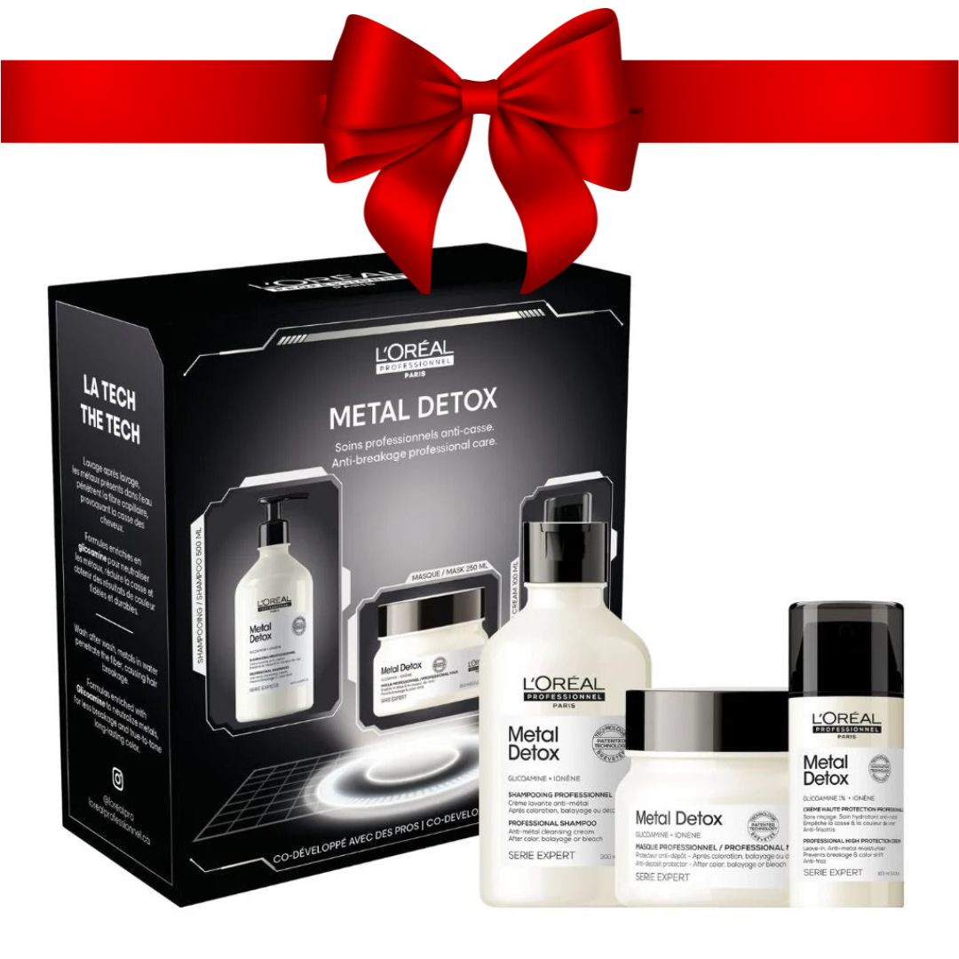 Metal Detox Gift Set