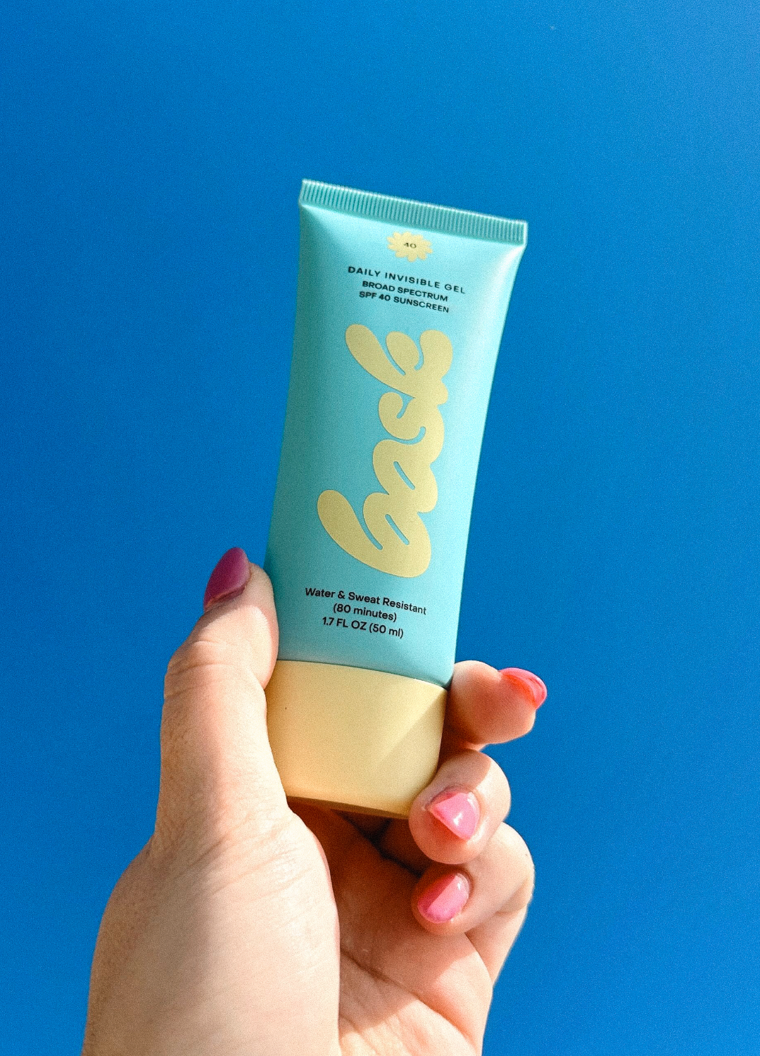 SPF 40 Daily Invisible Gel Sunscreen