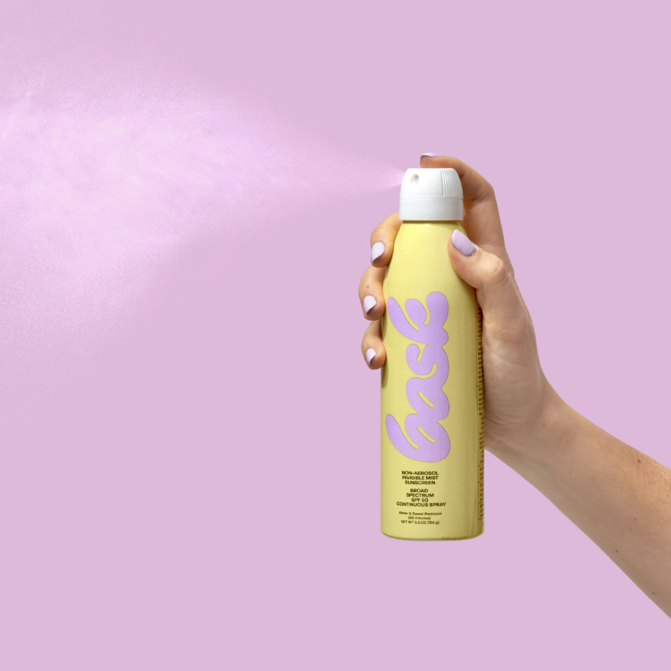 SPF 50 Non-Aerosol Spray Sunscreen