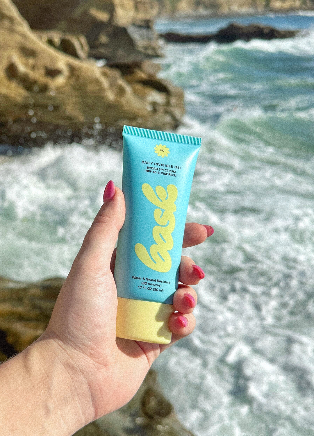 SPF 40 Daily Invisible Gel Sunscreen