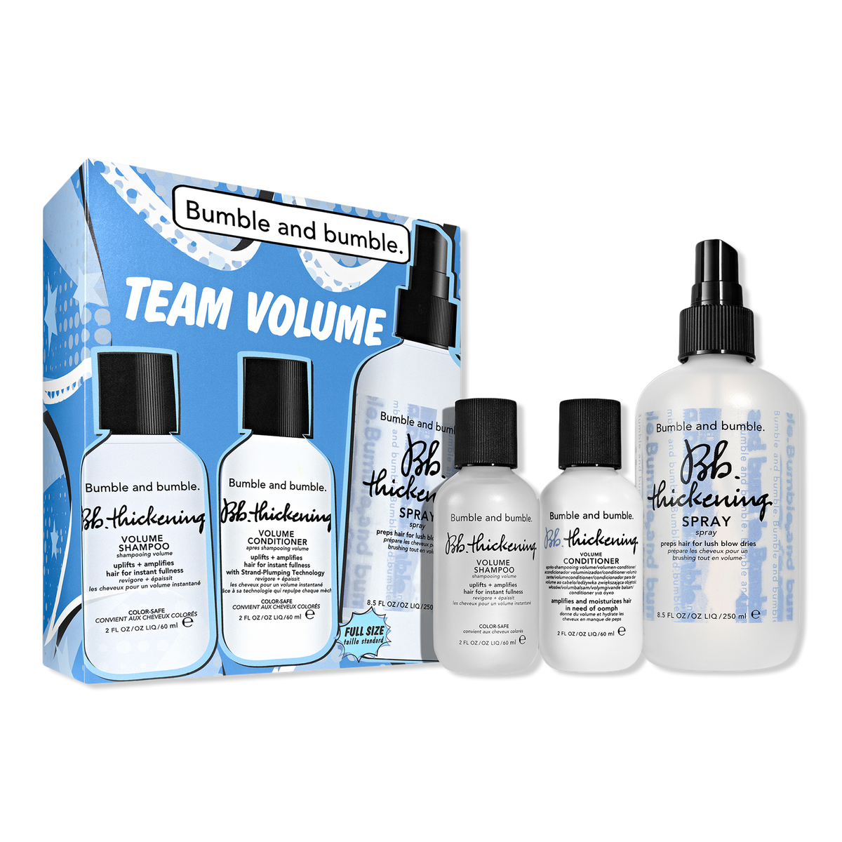 Team Volume Set for Thickening