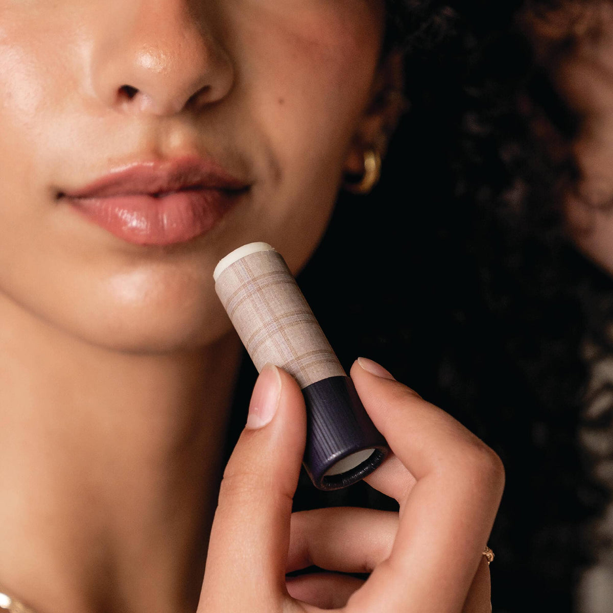 Chris Loves Julia Lip Balm, Blackberry Campfire S&#39;mores