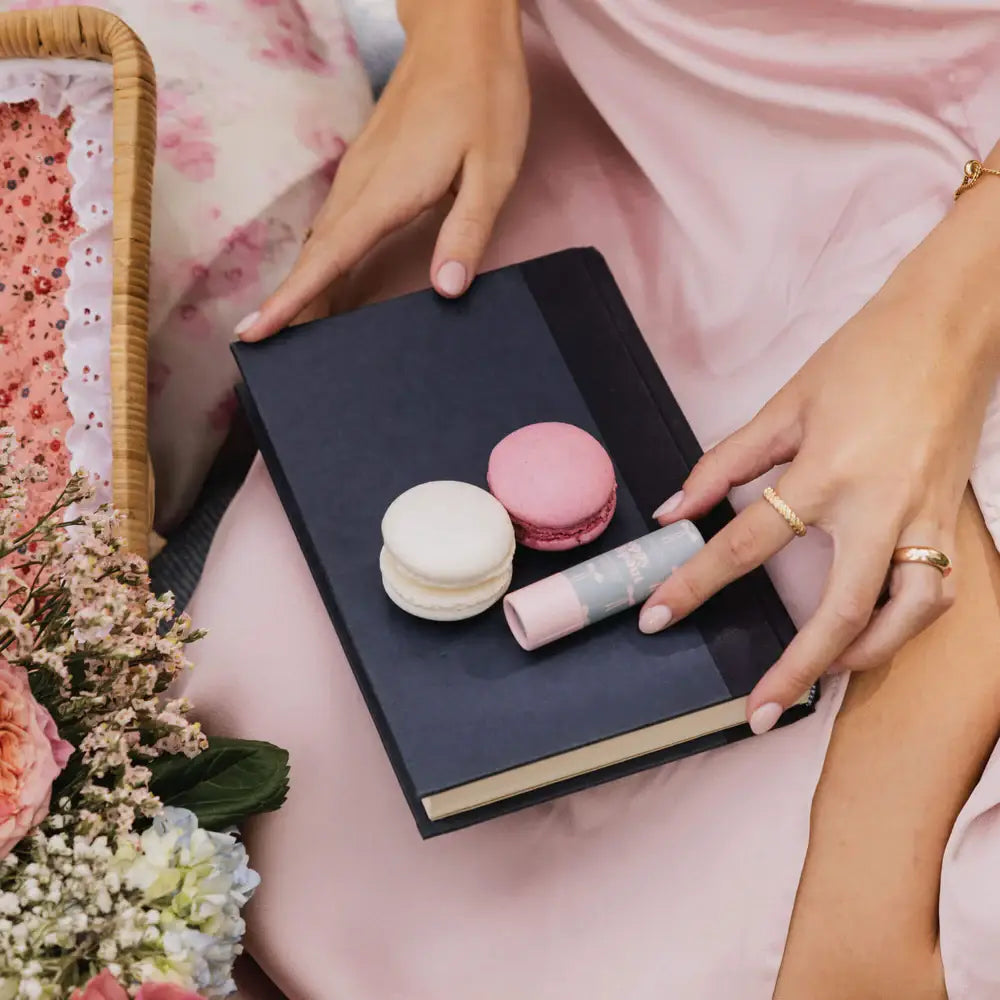 Coquette Lip Balm, French Macaron