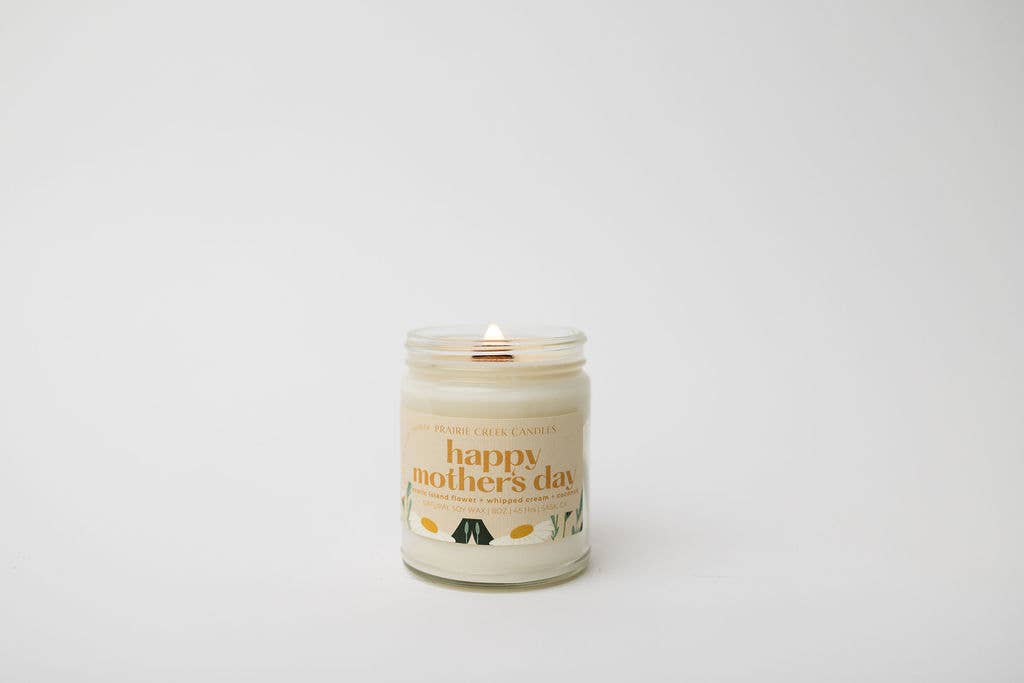 Happy Mother's Day Jar Candle