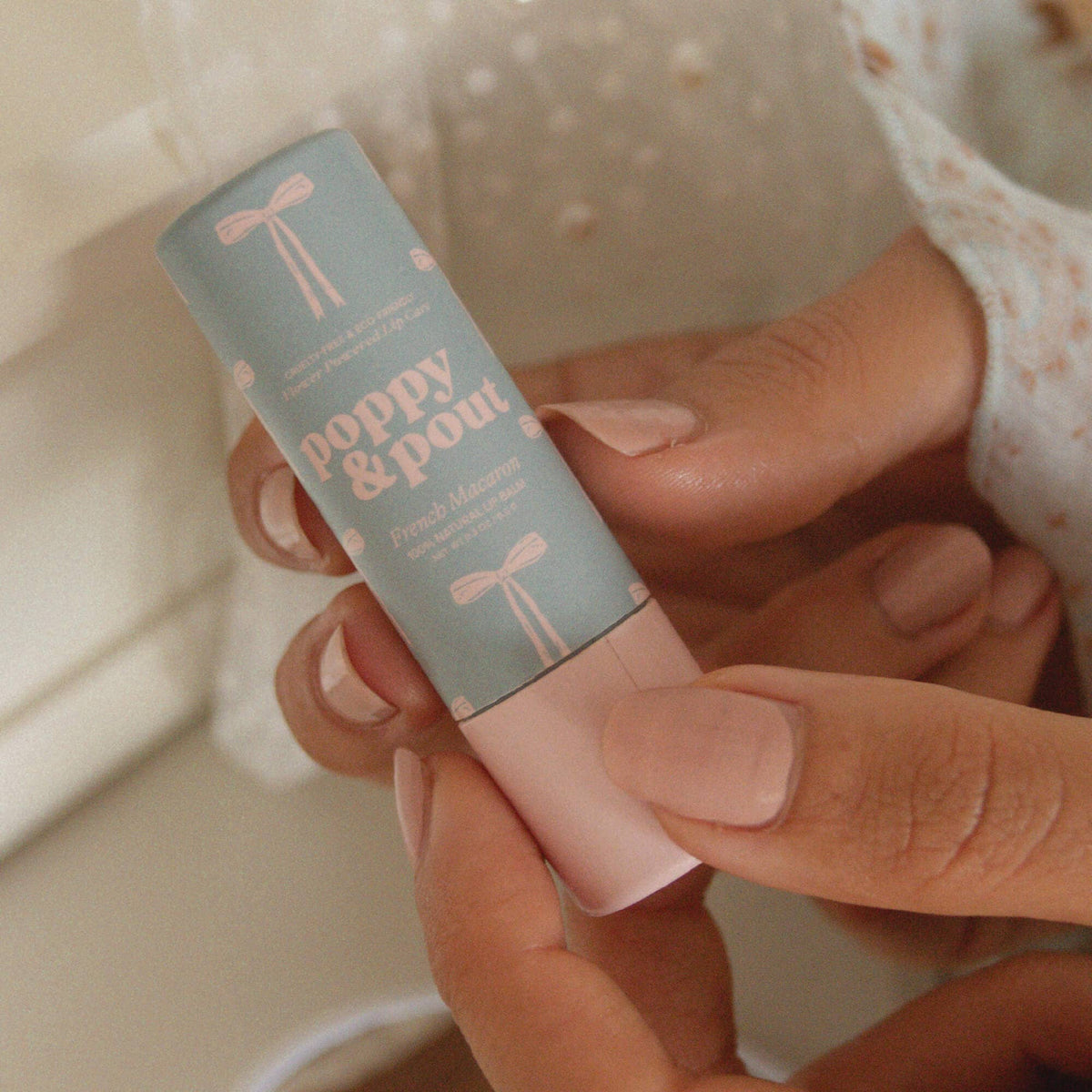 Coquette Lip Balm, French Macaron