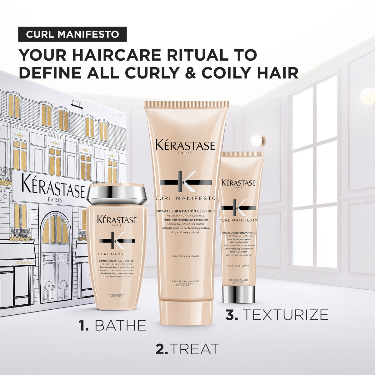 Curl Manifesto Holiday Gift Set