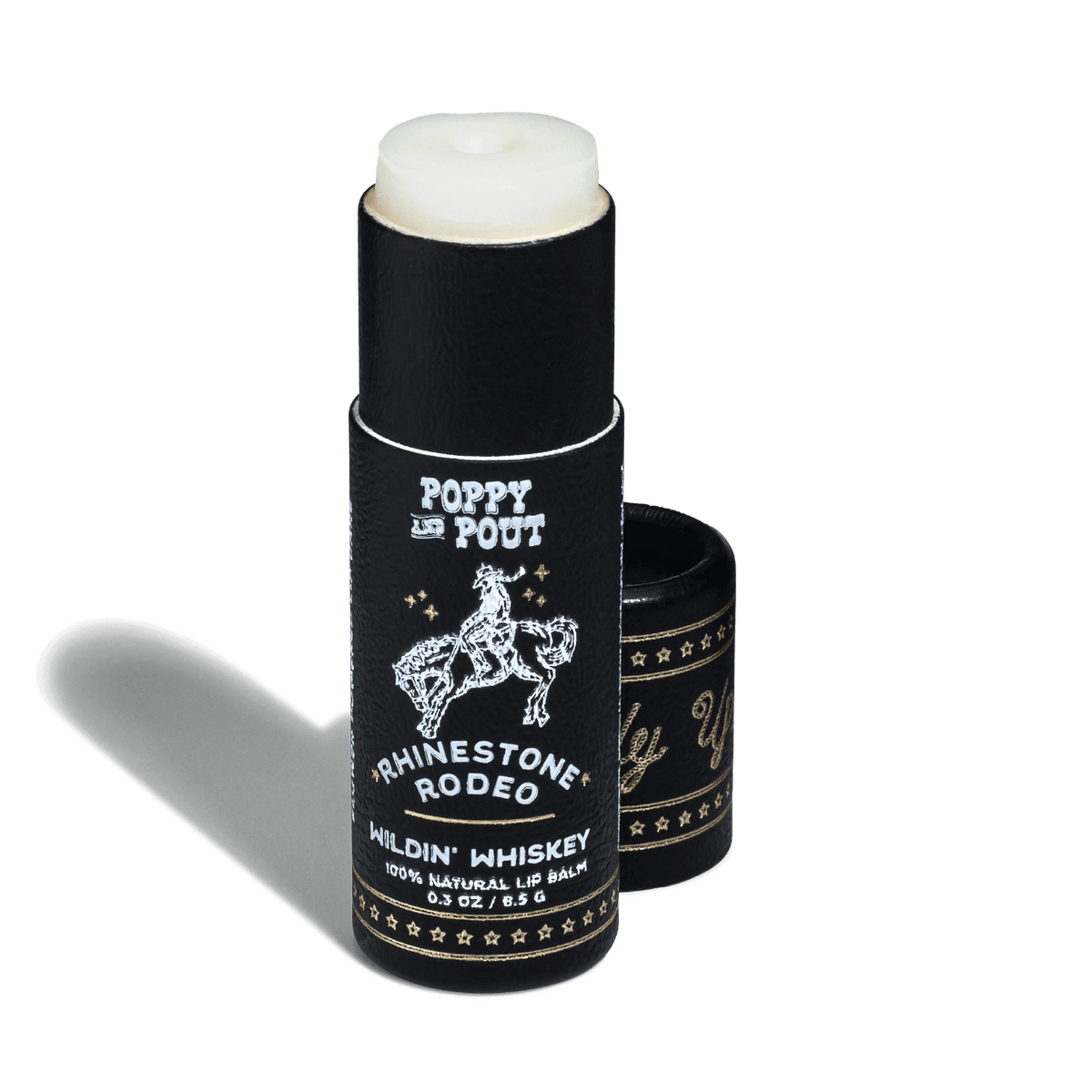Rhinestone Rodeo Lip Balm, Wildin&#39; Whiskey