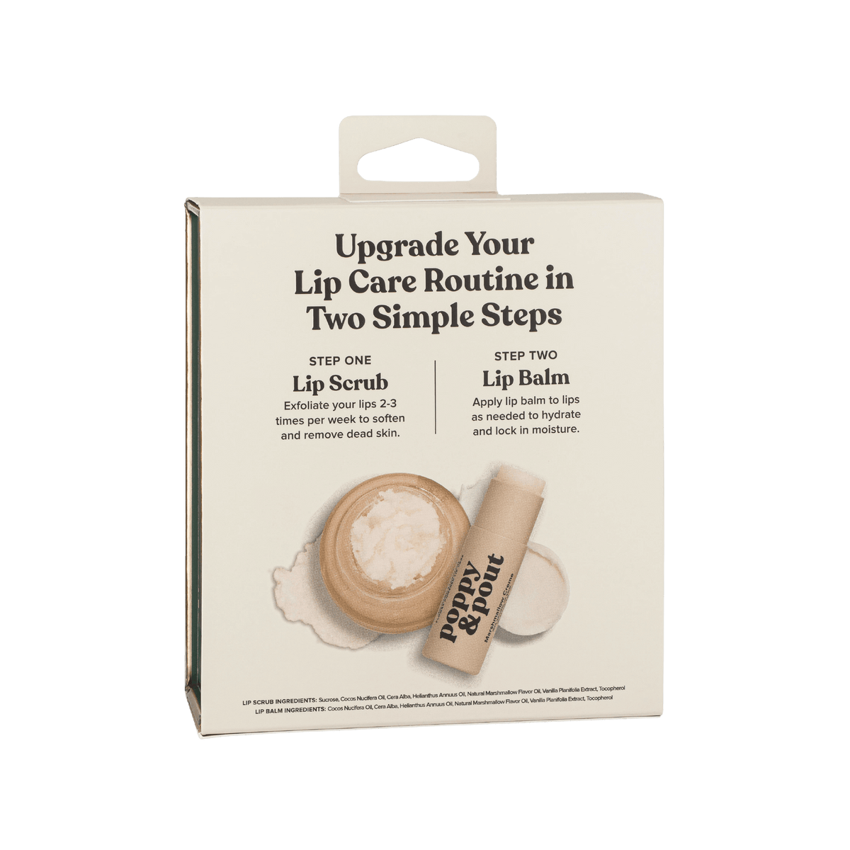 Lip Care Duo, Marshmallow Creme