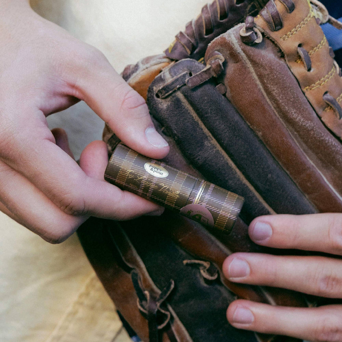 Uptown Autumn Lip Balm, Ivy League Vanilla