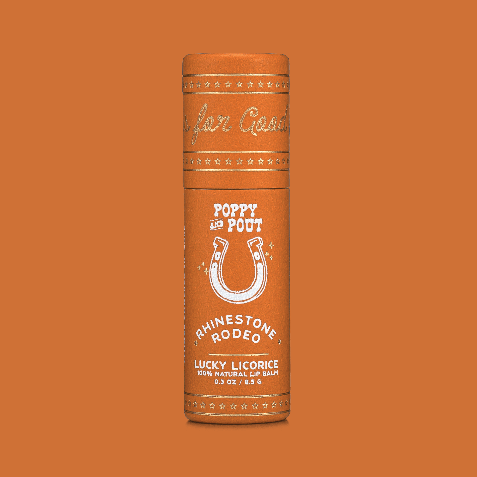 Rhinestone Rodeo Lip Balm - Lucky Licorice