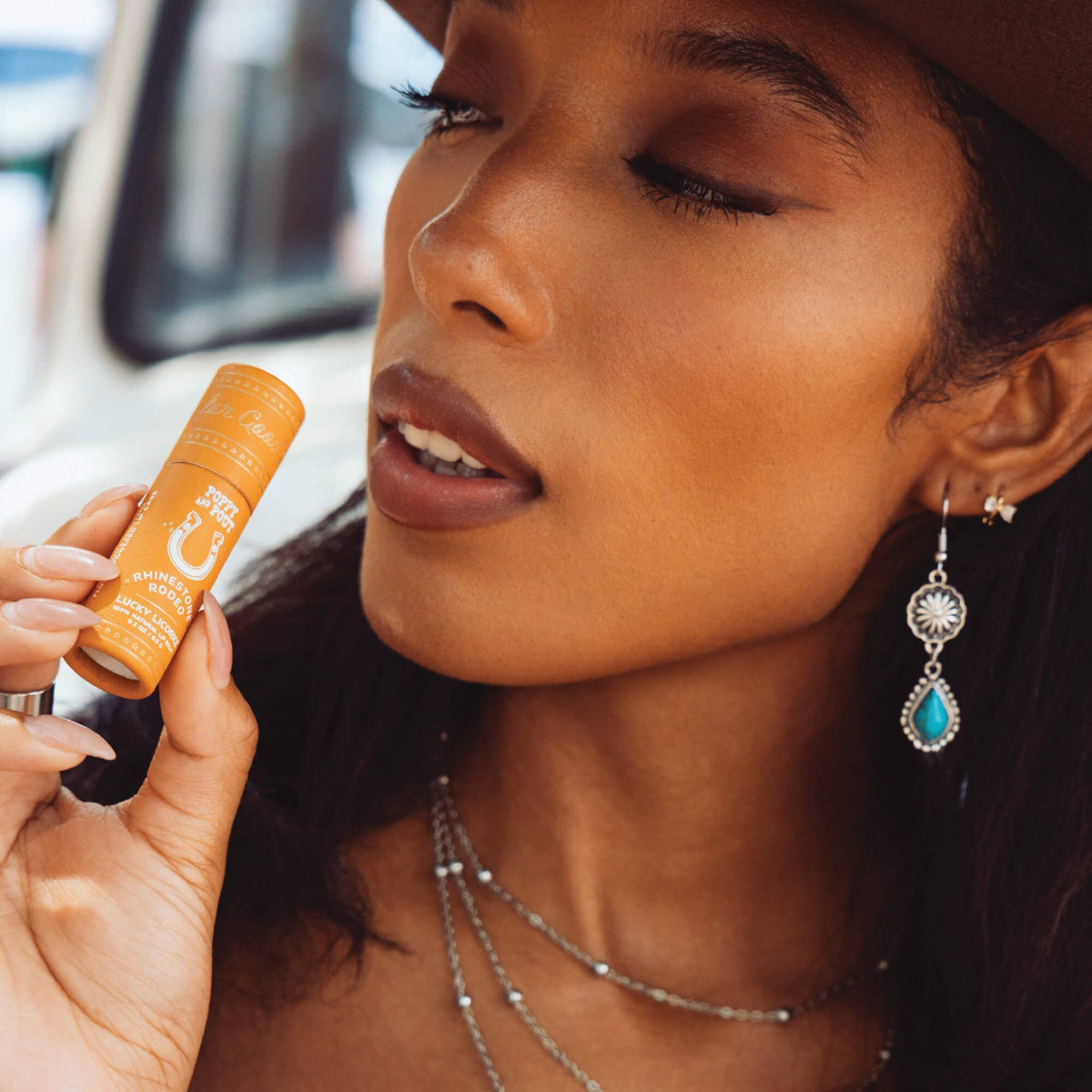 Rhinestone Rodeo Lip Balm - Lucky Licorice