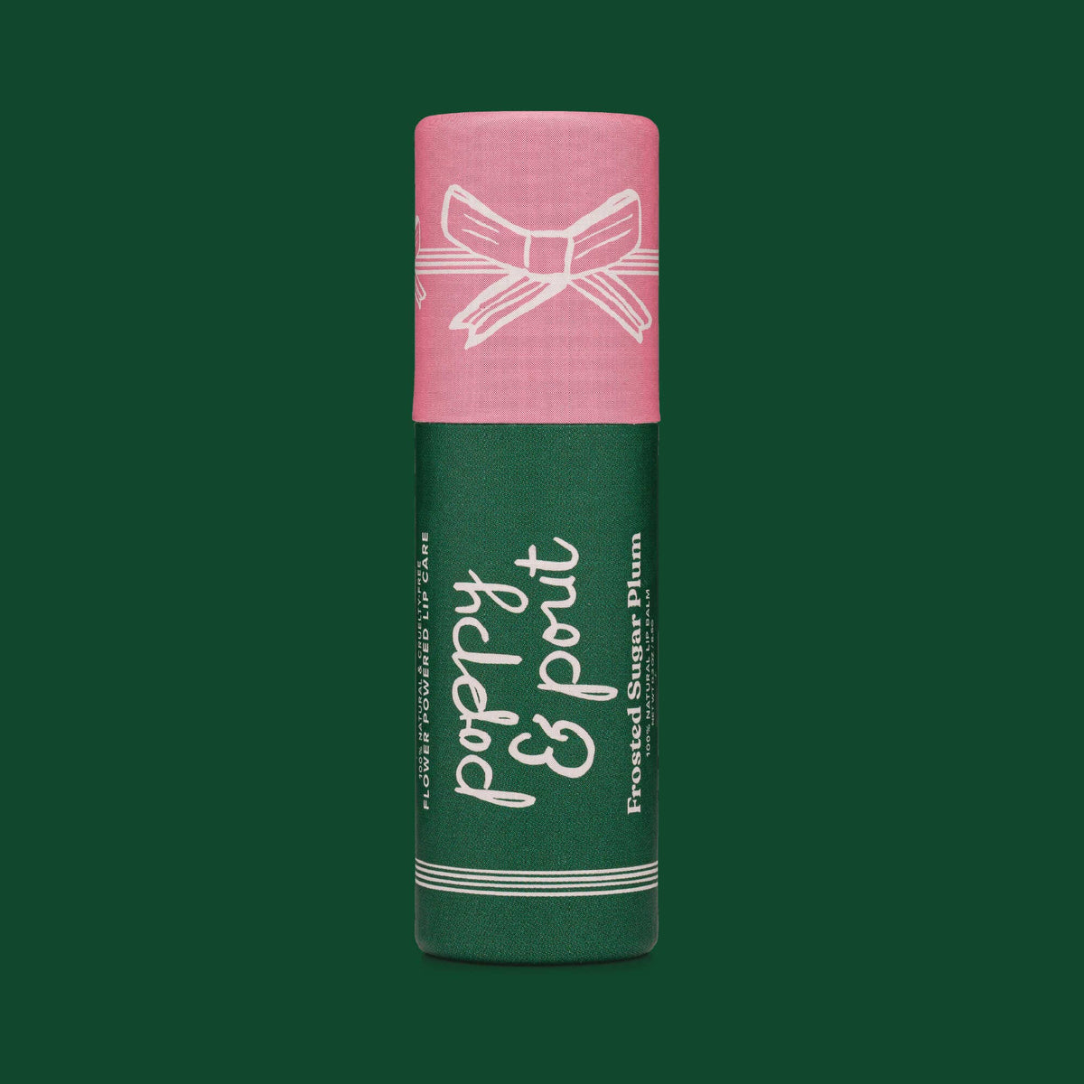 Holiday Lip Balm, Frosted Sugar Plum