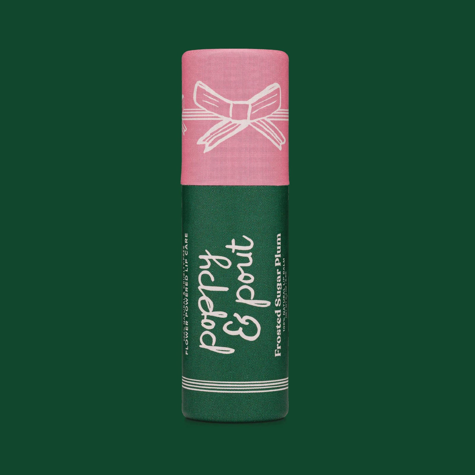 Holiday Lip Balm, Frosted Sugar Plum