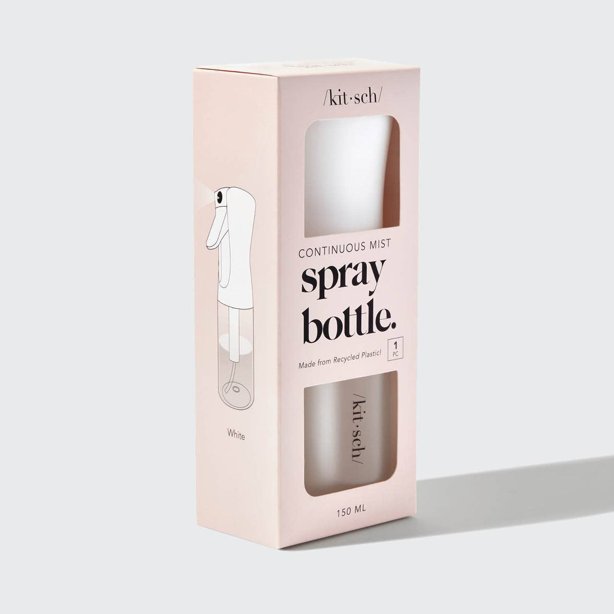 Recycled Plastic Continuous Spray Bottle