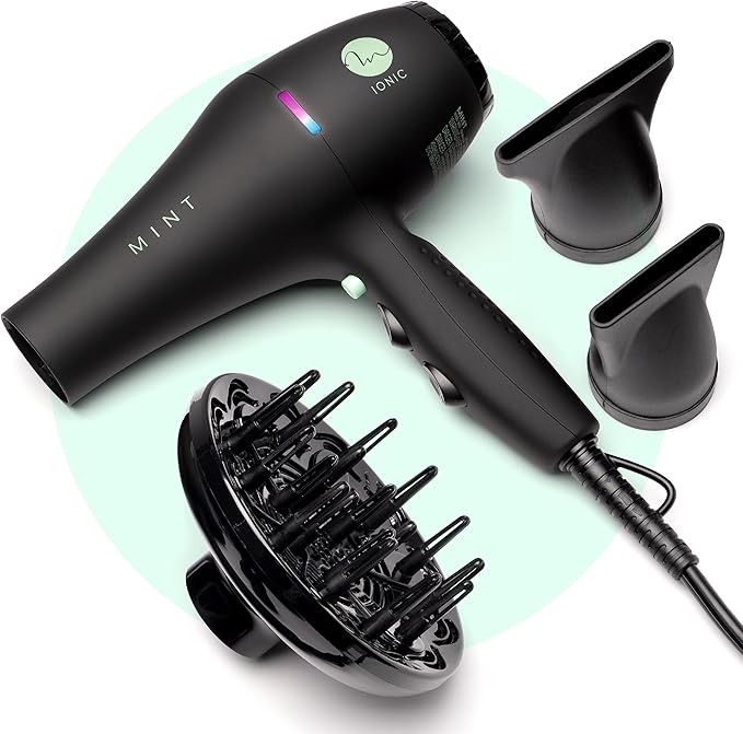 Black Bird Ionic Dryer