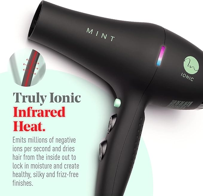 Black Bird Ionic Dryer