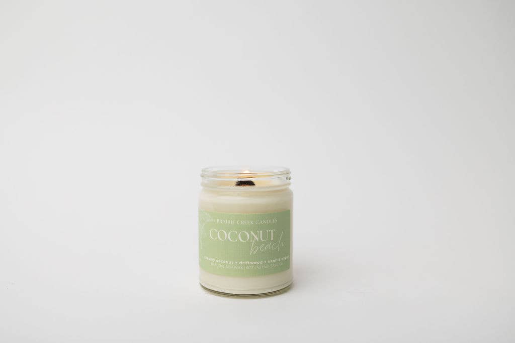 Coconut Beach Jar Candle