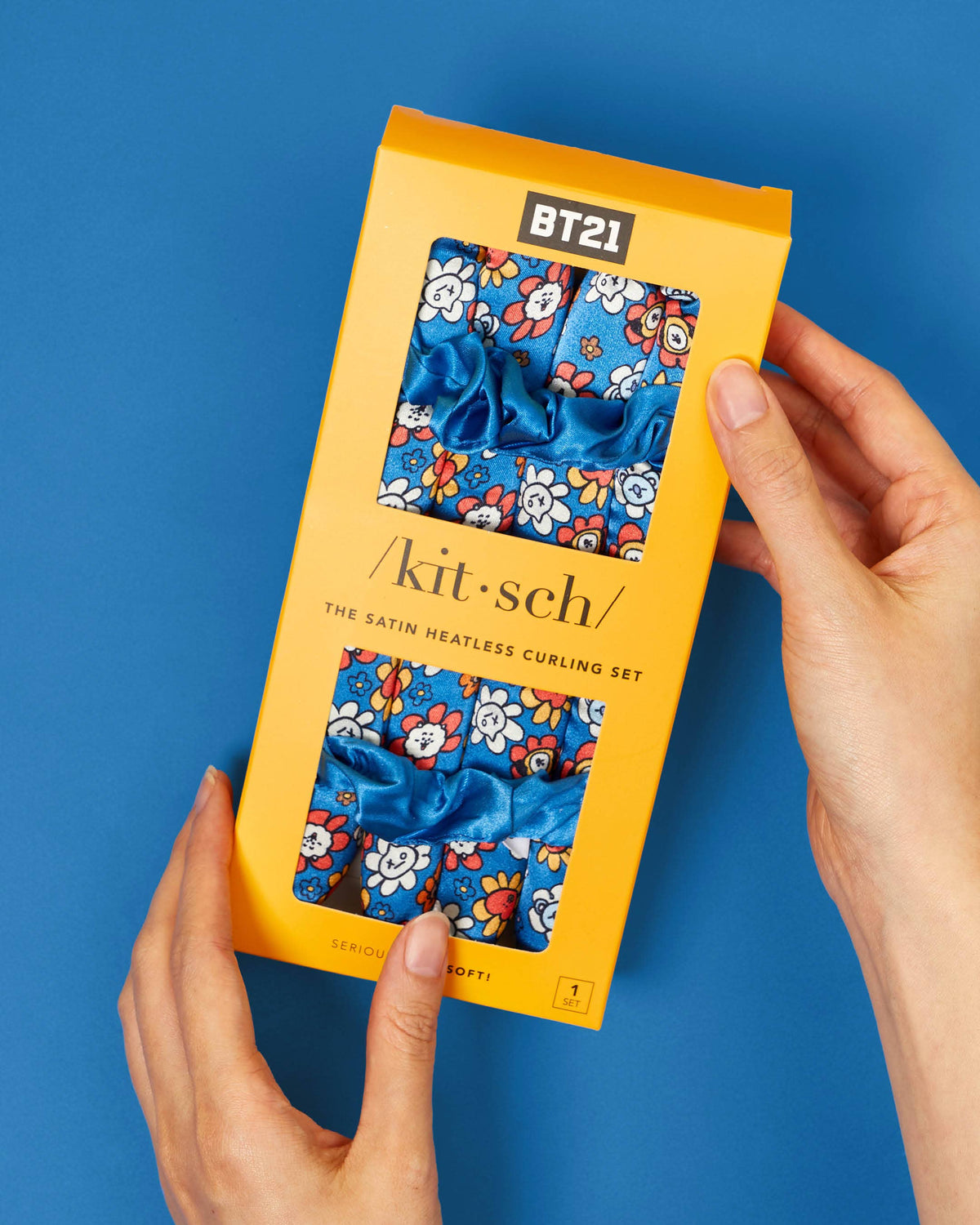 BT21 x Kitsch Heatless Curling Set