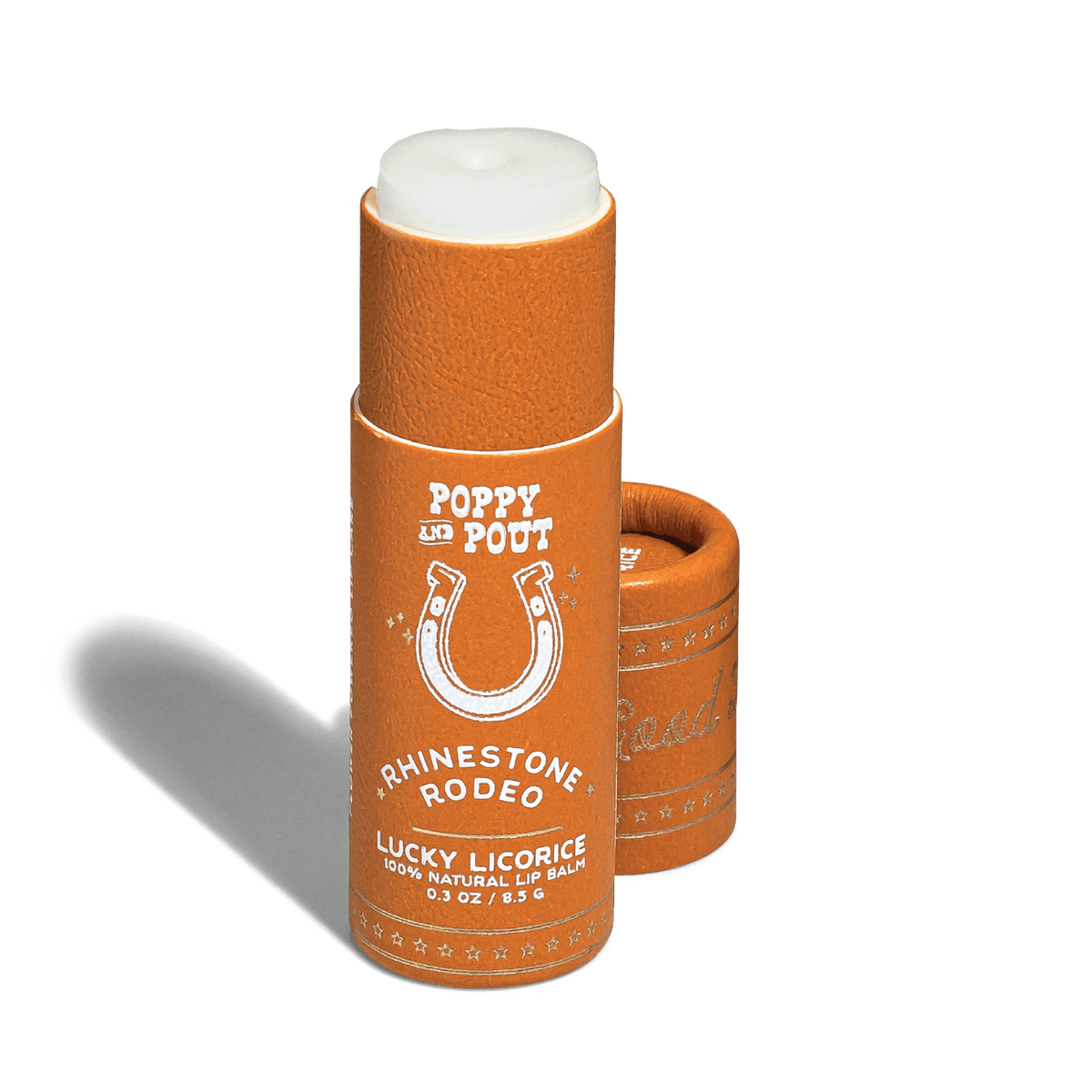 Rhinestone Rodeo Lip Balm - Lucky Licorice