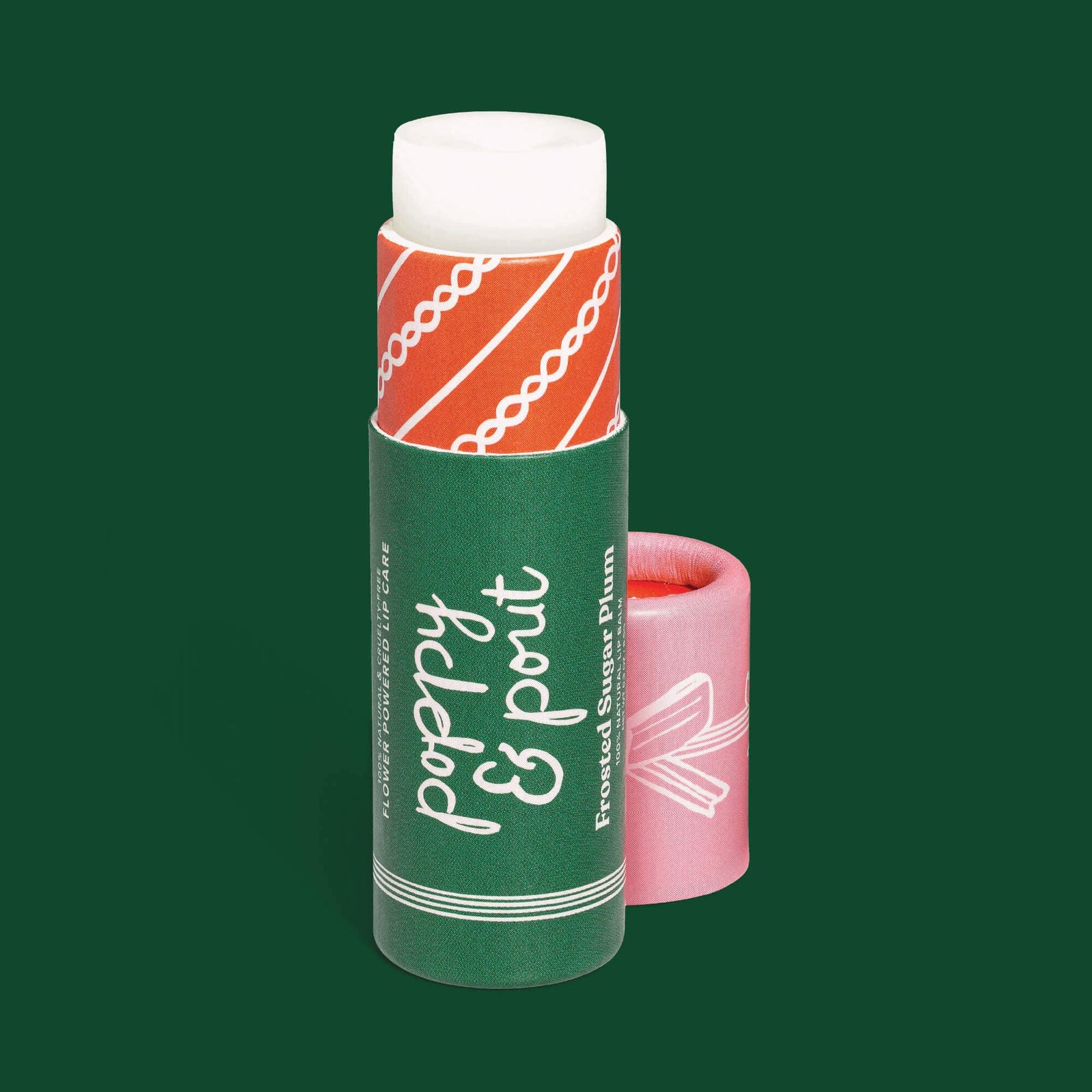 Holiday Lip Balm, Frosted Sugar Plum