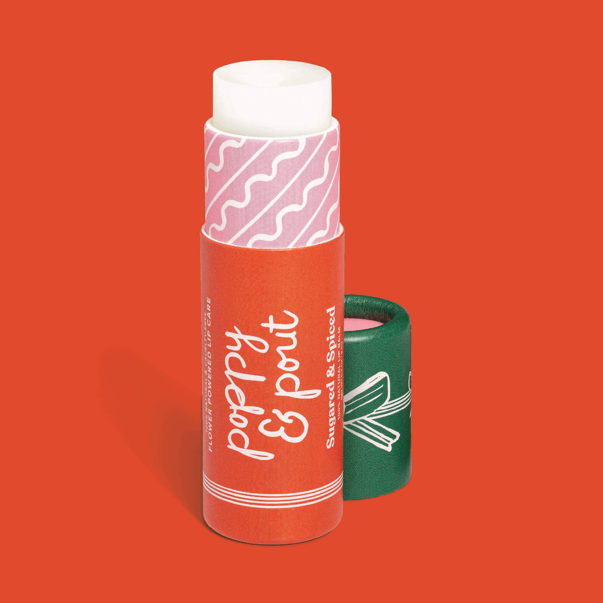 Holiday Lip Balm, Sugared & Spiced