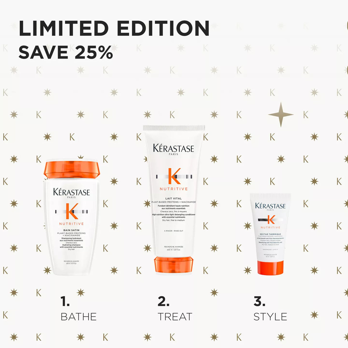 Nutritive Holiday Set