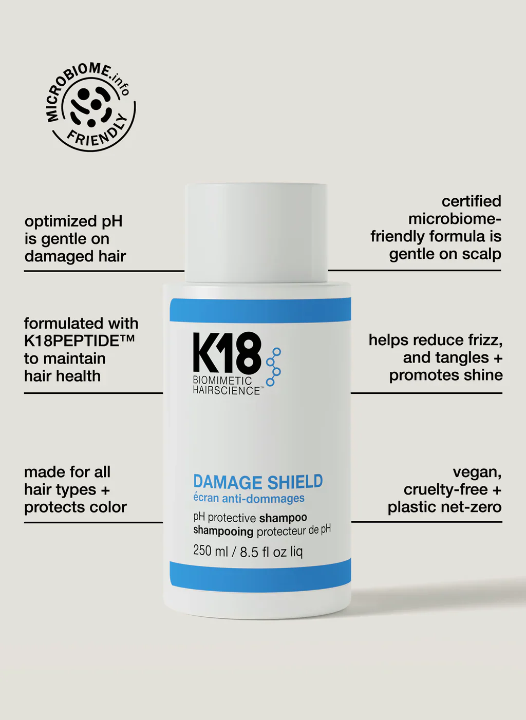 DAMAGE SHIELD pH Protective Shampoo